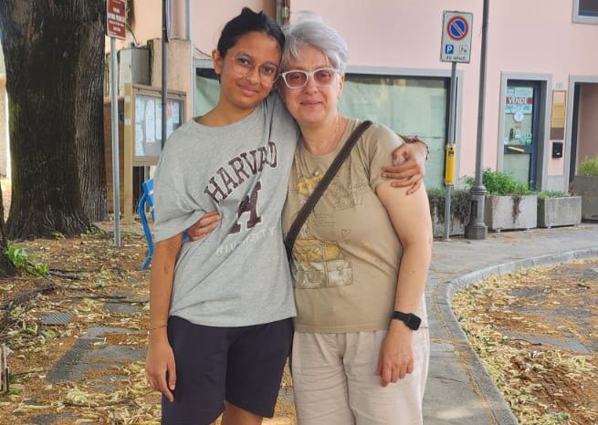 Immagine per La rinascita di Kiran grazie a sua mamma Cristina che le ha donato un rene, «un bene da restituire»