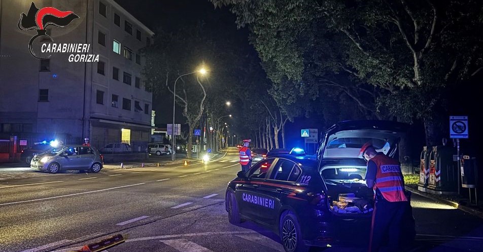 Immagine per Furti notturni a Gradisca, Romans e Sagrado: l'Arma denuncia il ‘ladro in bicicletta’