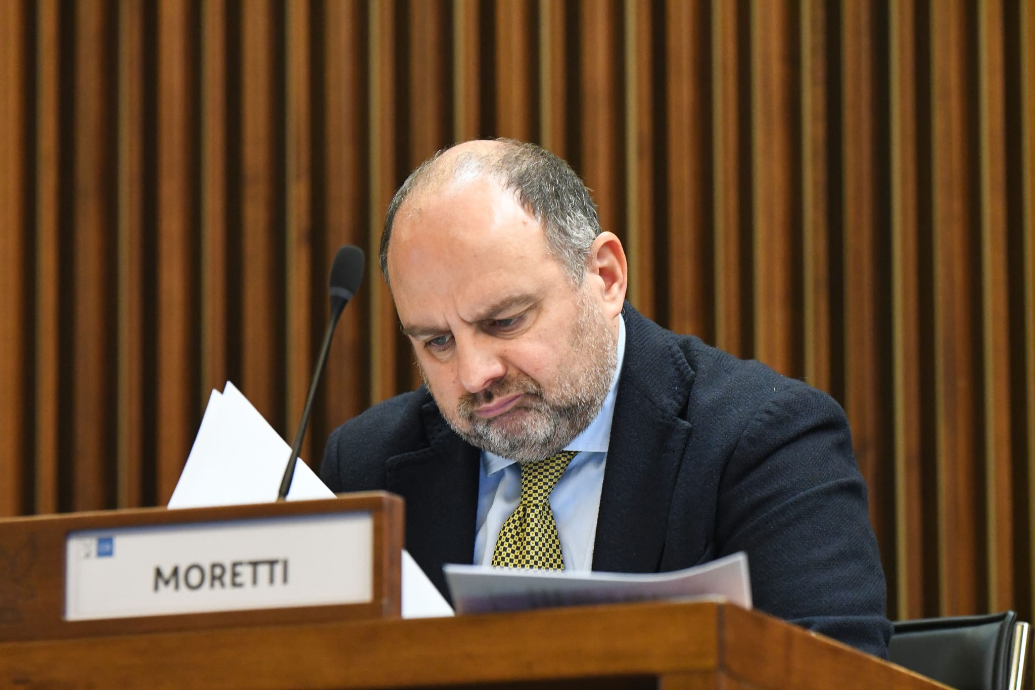 Immagine per Moretti rilancia sulla «Legge Speciale» per Monfalcone, «la destra abbandoni le crociate anti Islam»