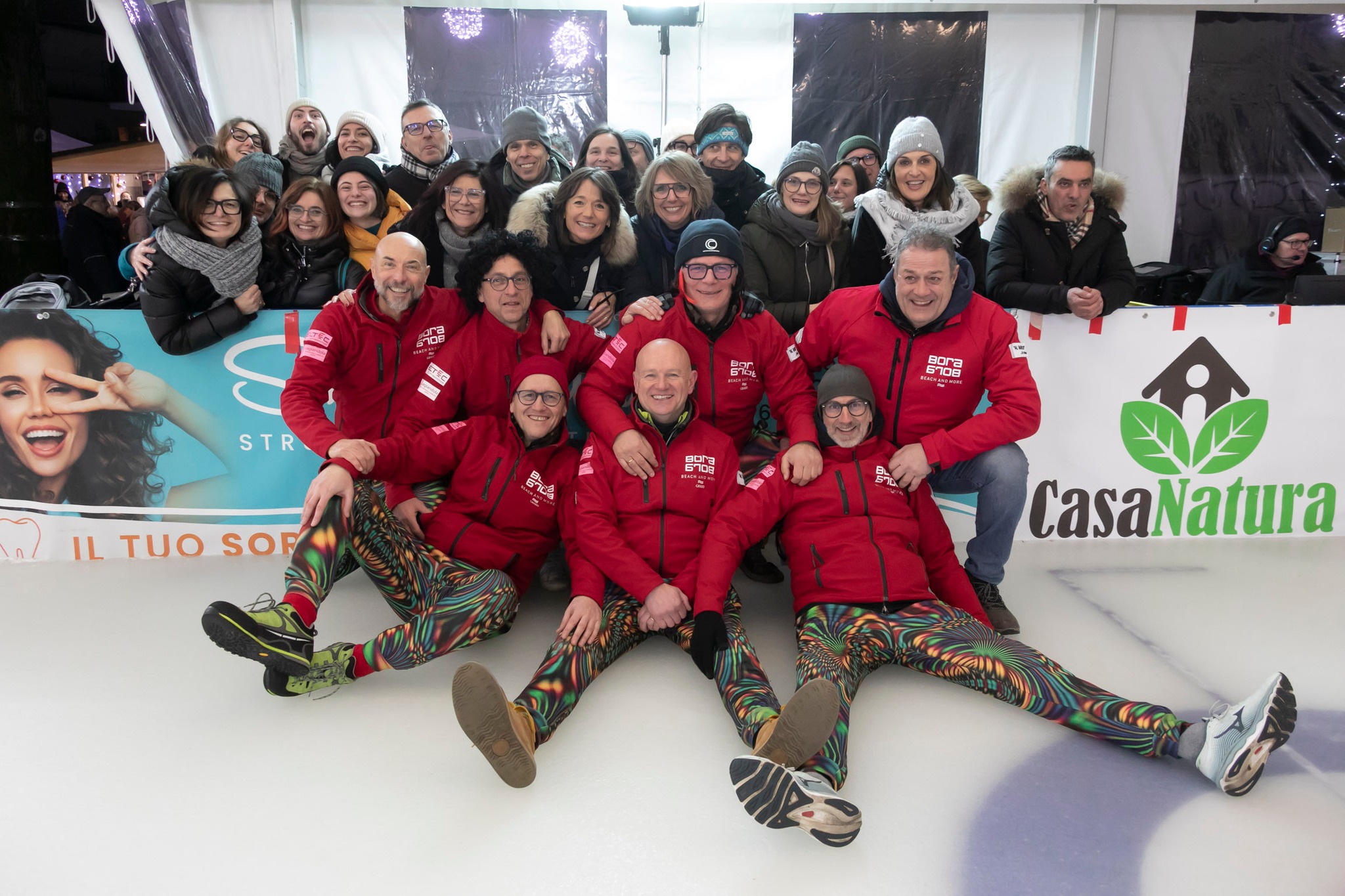 Immagine per Vittoria gradese al Curling Bisiac, trionfano ‘I bagnini tattici lagunari’