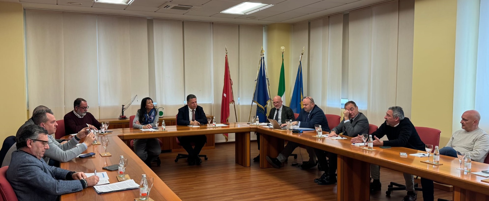 Porto di Monfalcone, Consalvo incontra Cisint: unità d’intenti per migliorare l’efficienza operativa dello scalo