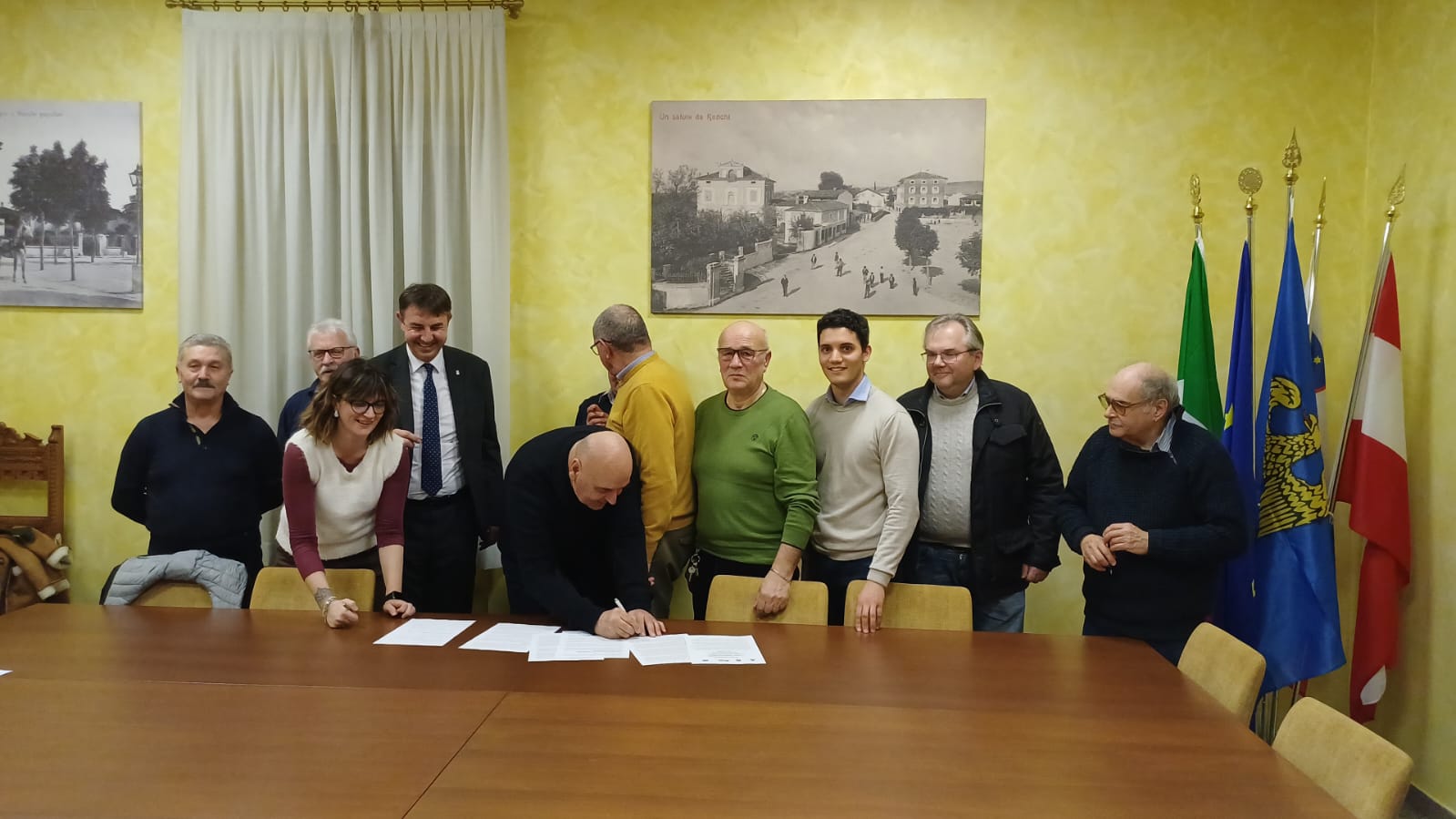 Immagine per Comune di Ronchi e sindacati uniti su sgravi fiscali e bonus ai pensionati