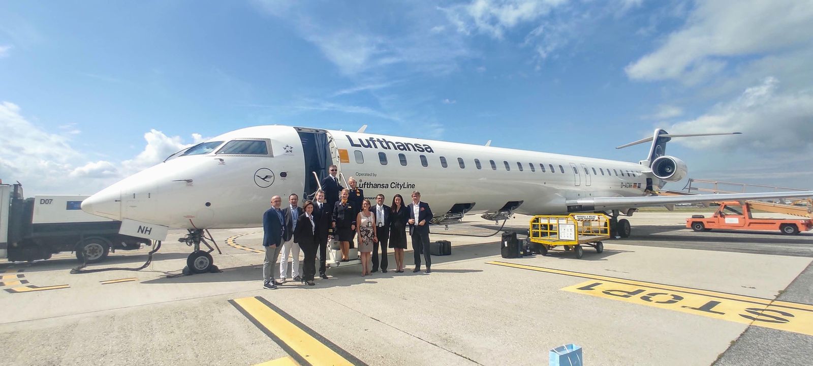 Immagine per A rischio il volo Ronchi - Francoforte, Trieste Airport: «Nessuna comunicazione formale del vettore»