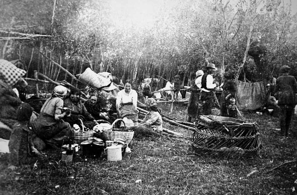 Immagine per San Lorenzo Isontino, ‘Storie di Profughi e Internati’ ricorda l’esodo della Grande Guerra