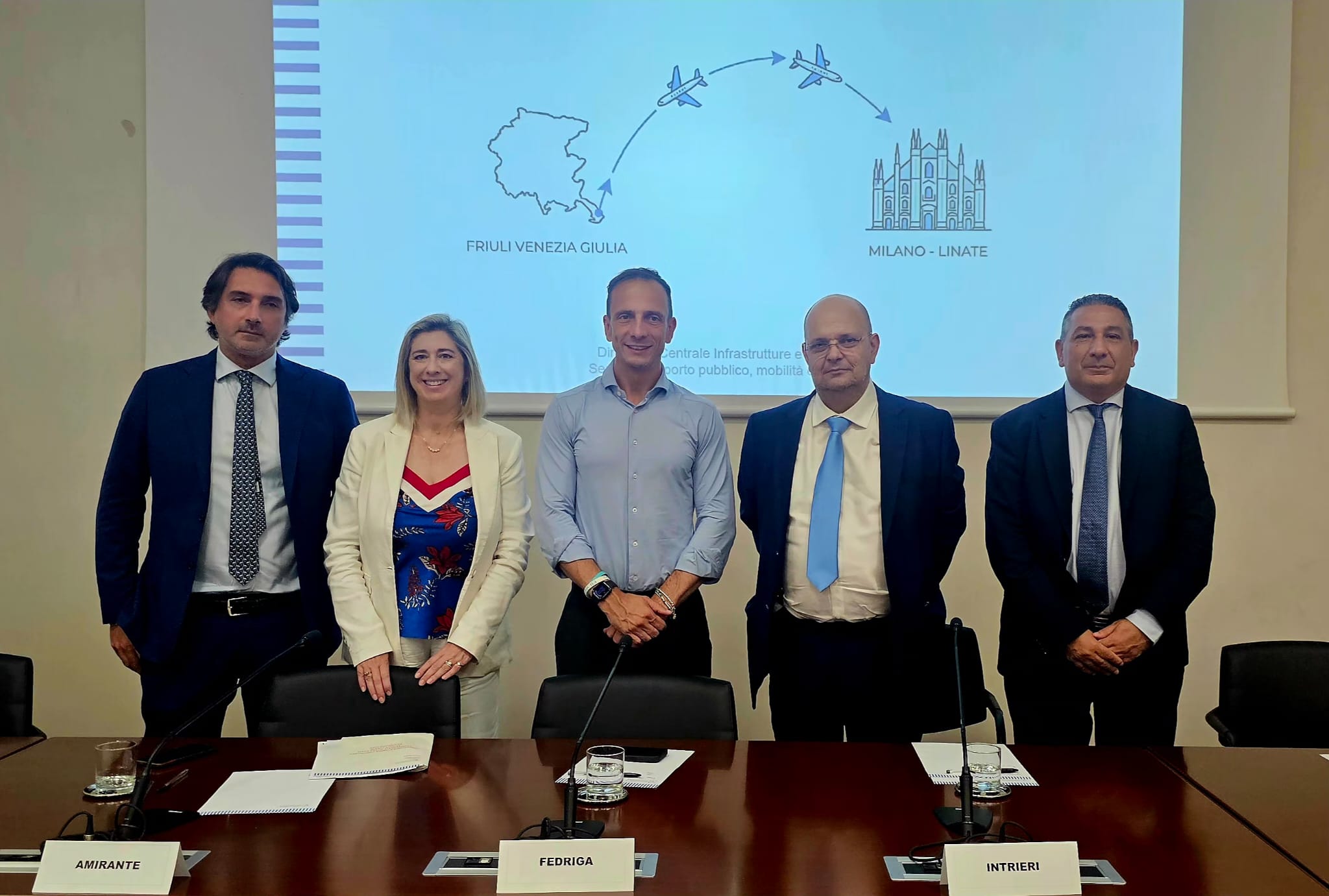 Immagine per Aeroitalia rafforza la presenza a Trieste Airport con nuovi collegamenti per Milano Linate, Olbia e Alghero
