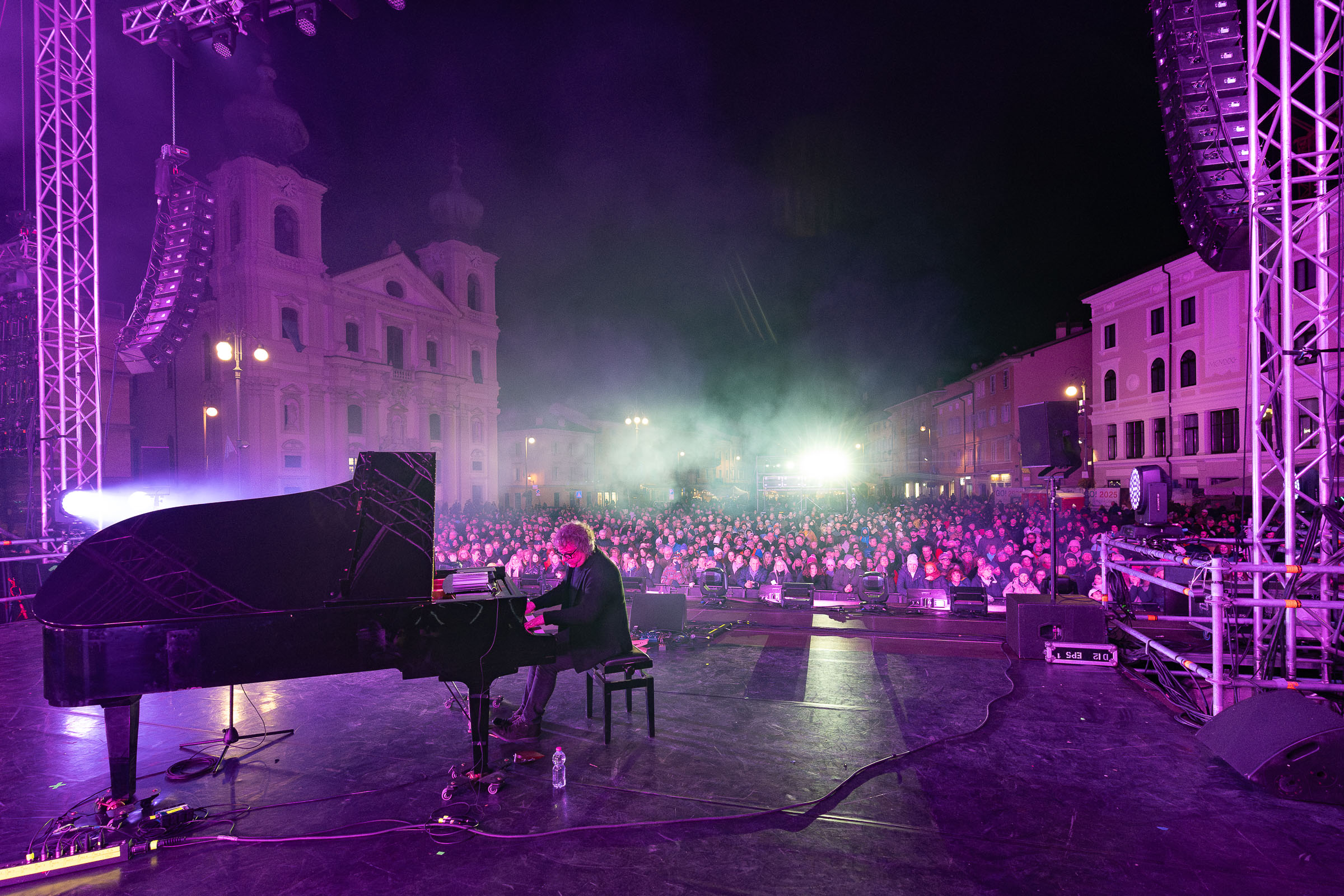 Immagine per Gorizia, Borgo Castello diventa palcoscenico internazionale con Remo Anzovino 