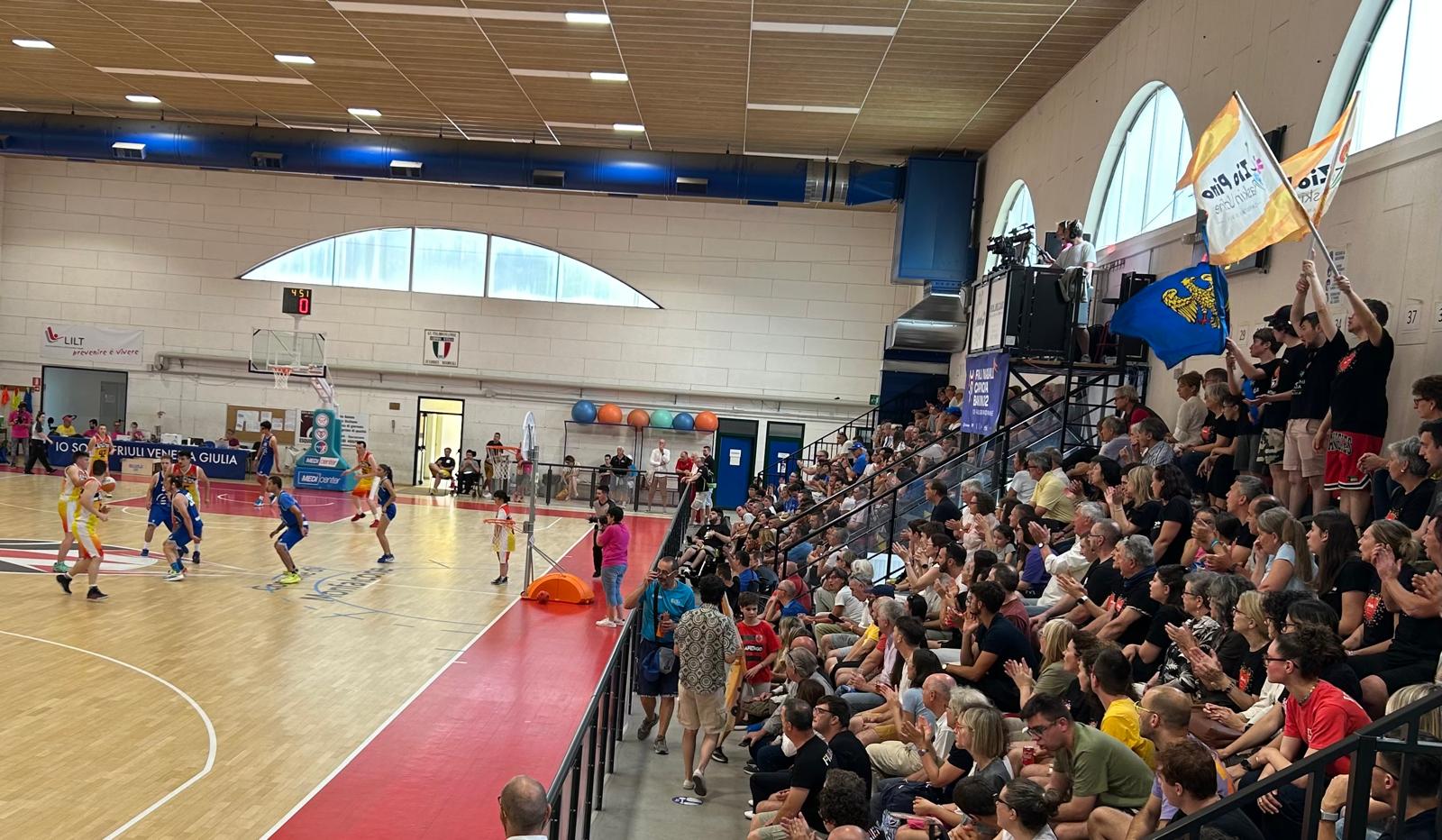 Finali nazionali del campionato di Baskin a Monfalcone, Bullian: «Bisiacaria capitale di sport inclusivi»