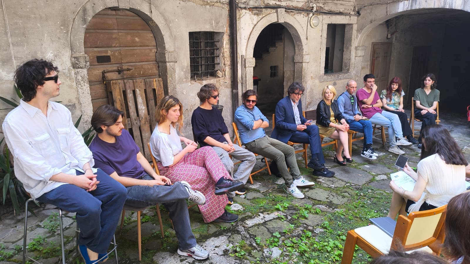 Immagine per Gorizia, presentato 'Rastellotypes': è il documentario sull'anima di via Rastello