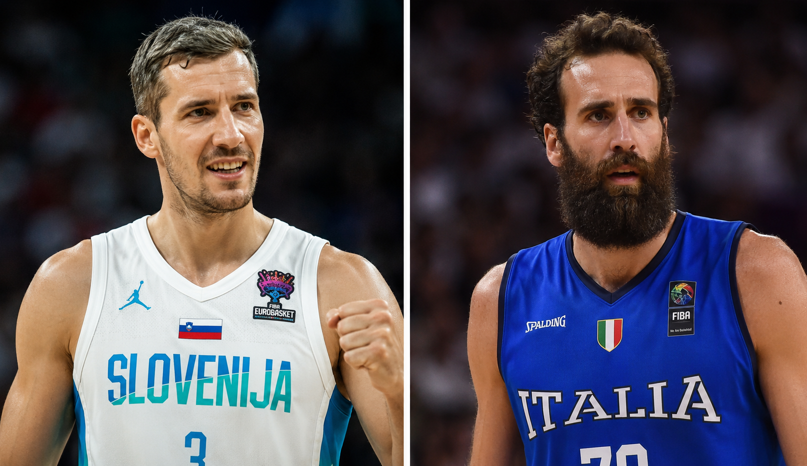 Immagine per Goran Dragić e Luigi Datome ospiti di BE-LINE TALKS a Nova Gorica