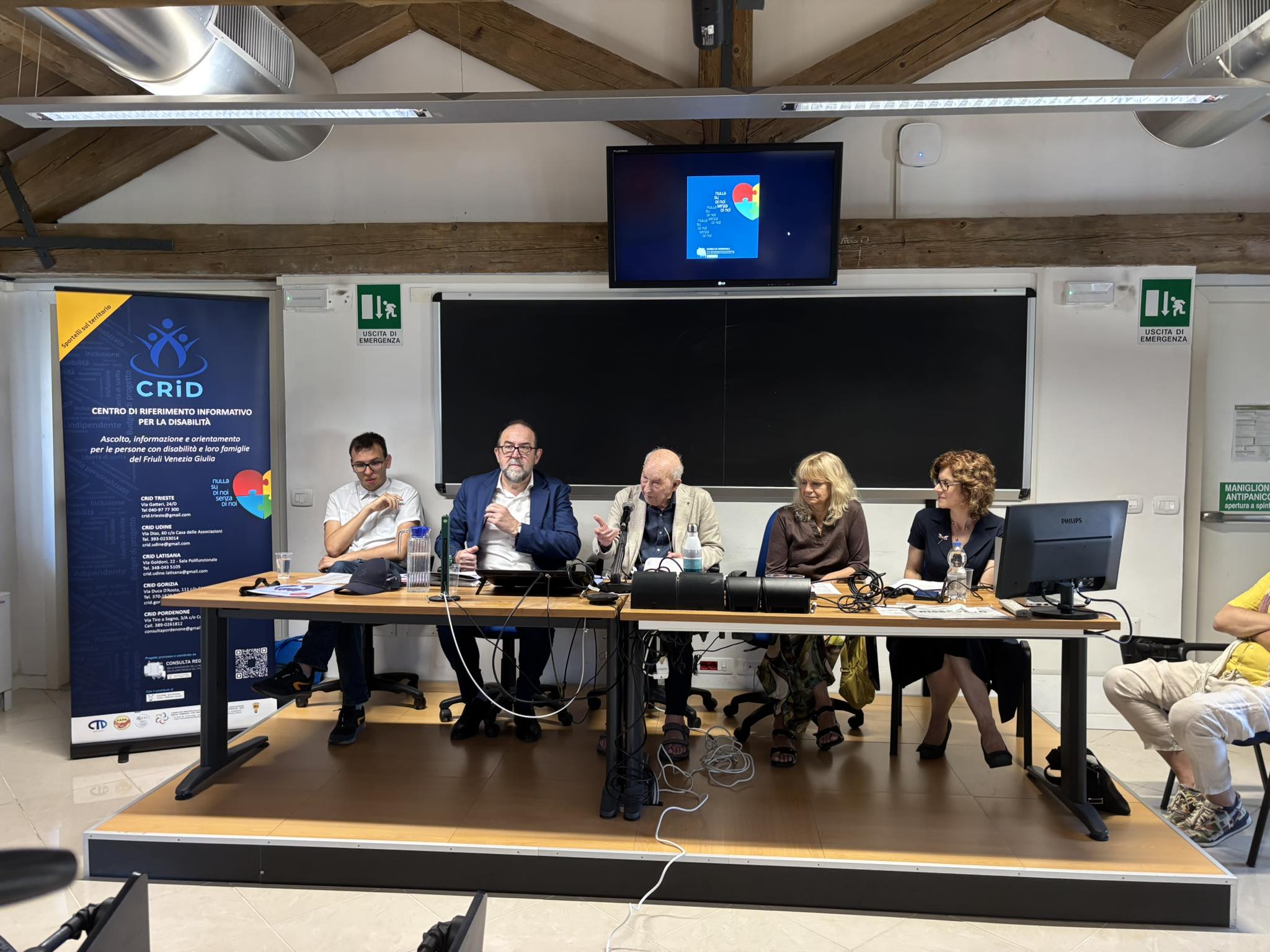 Immagine per Gorizia, 40 anni di Consulta Regionale Disabili raccontati a èStoria
