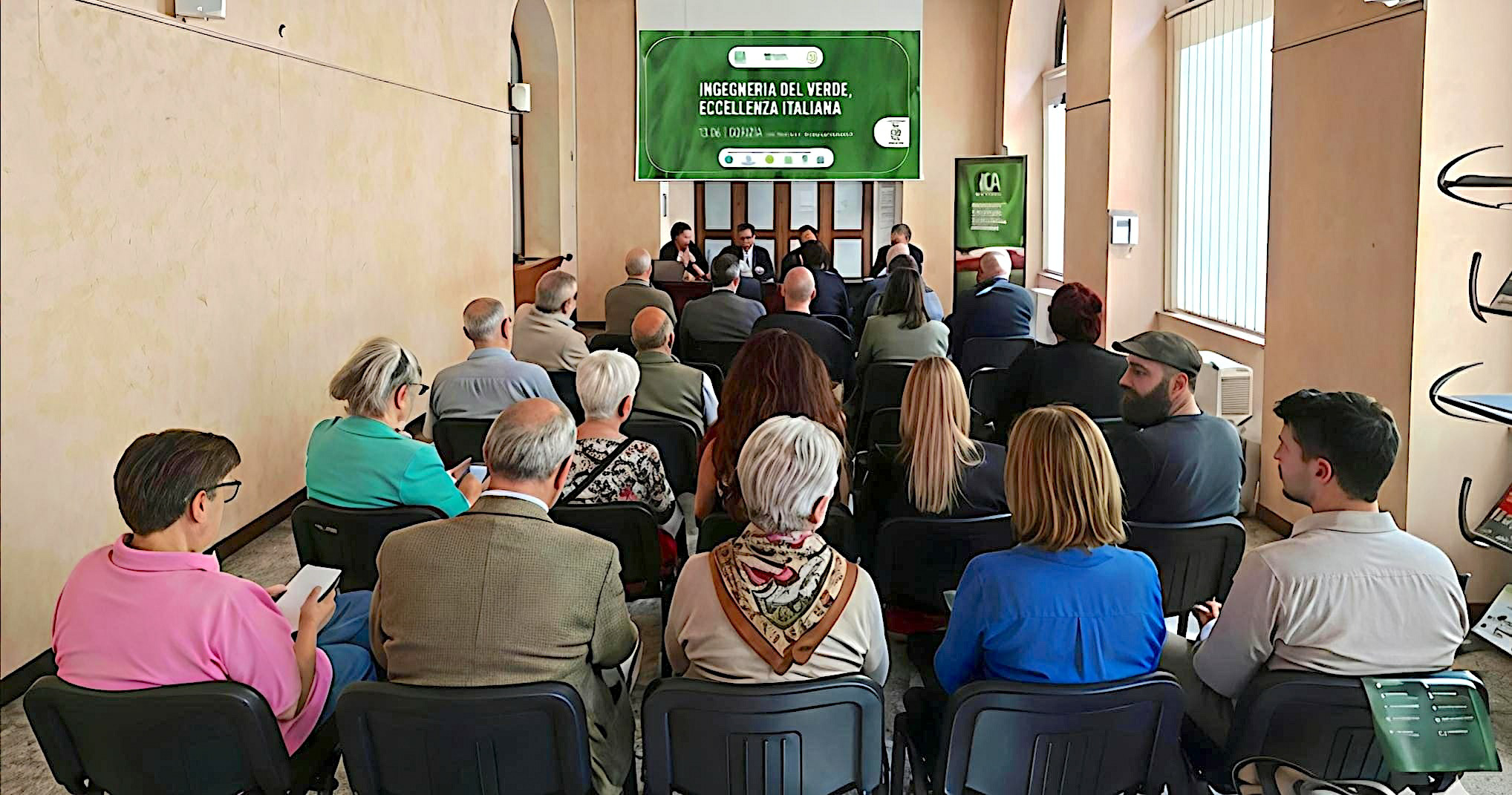 Immagine per Gorizia modello per il futuro dell'ambiente: il verde diventa infrastruttura strategica per le città