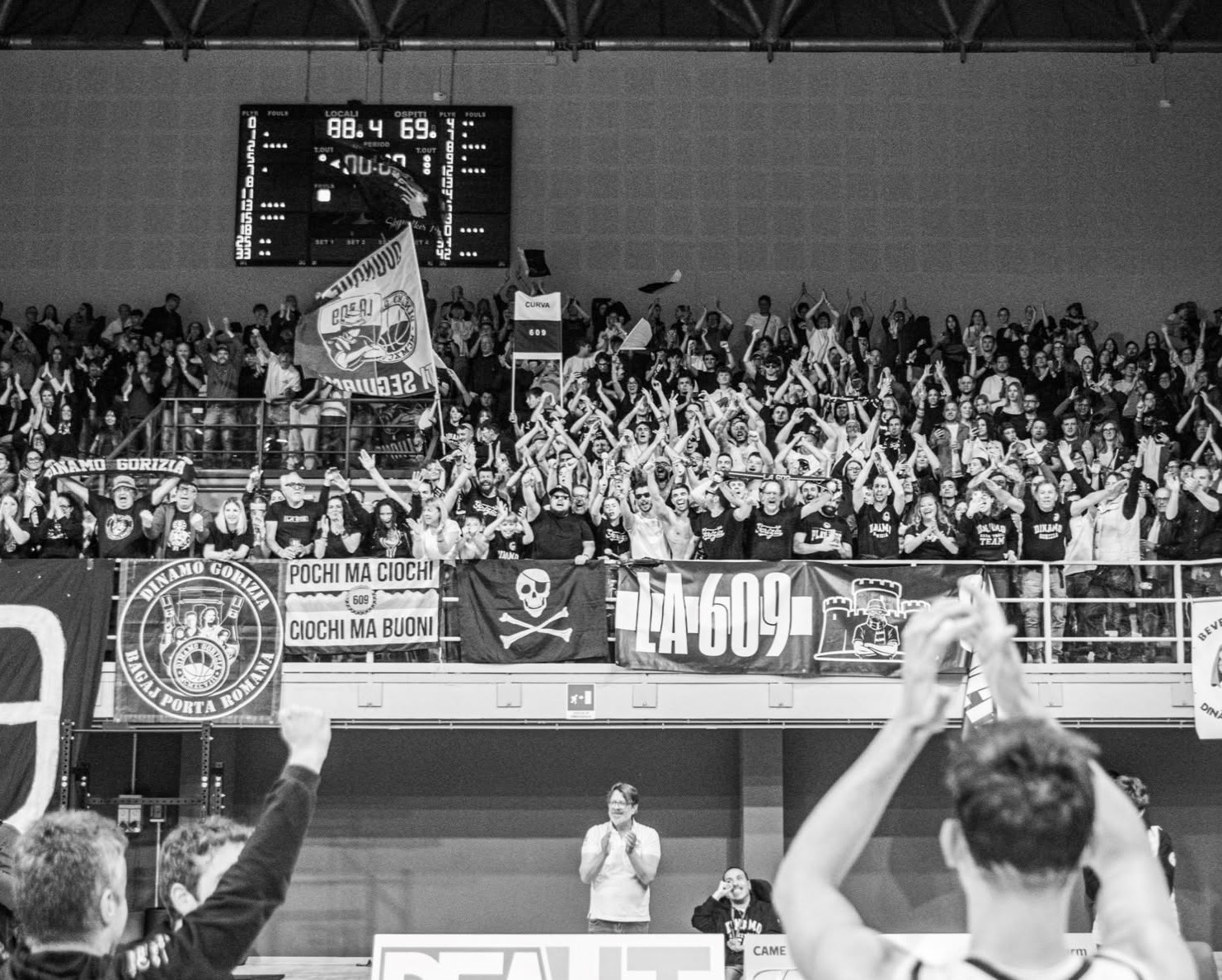Dinamo Gorizia, stagione oltre le aspettative tra play-off e PalaBigot ritrovato: «Un’annata straordinaria»
