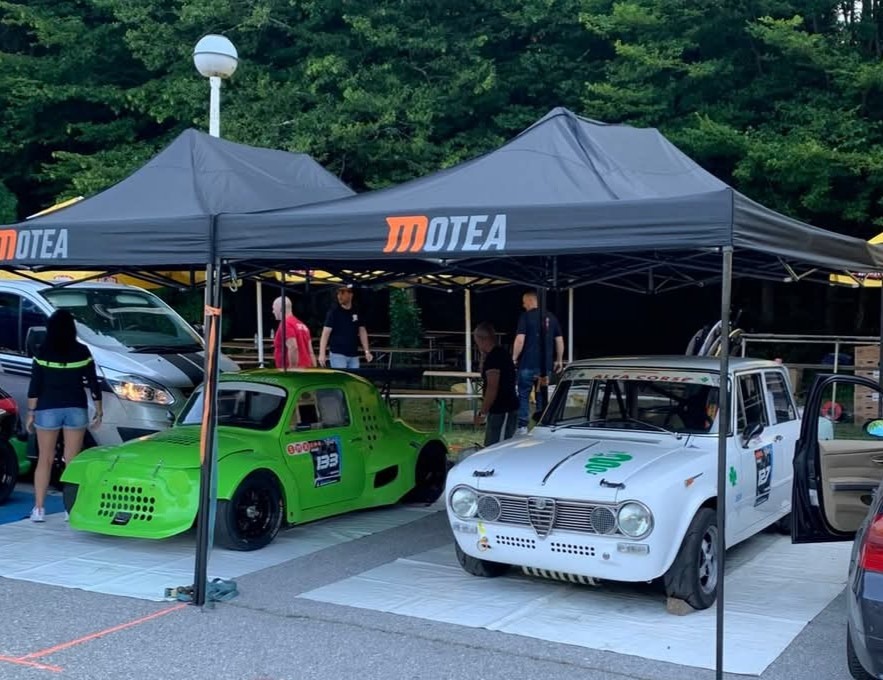 Immagine per Formula Driver Sljeme, sul podio i piloti triestini Gregori e Degrassi