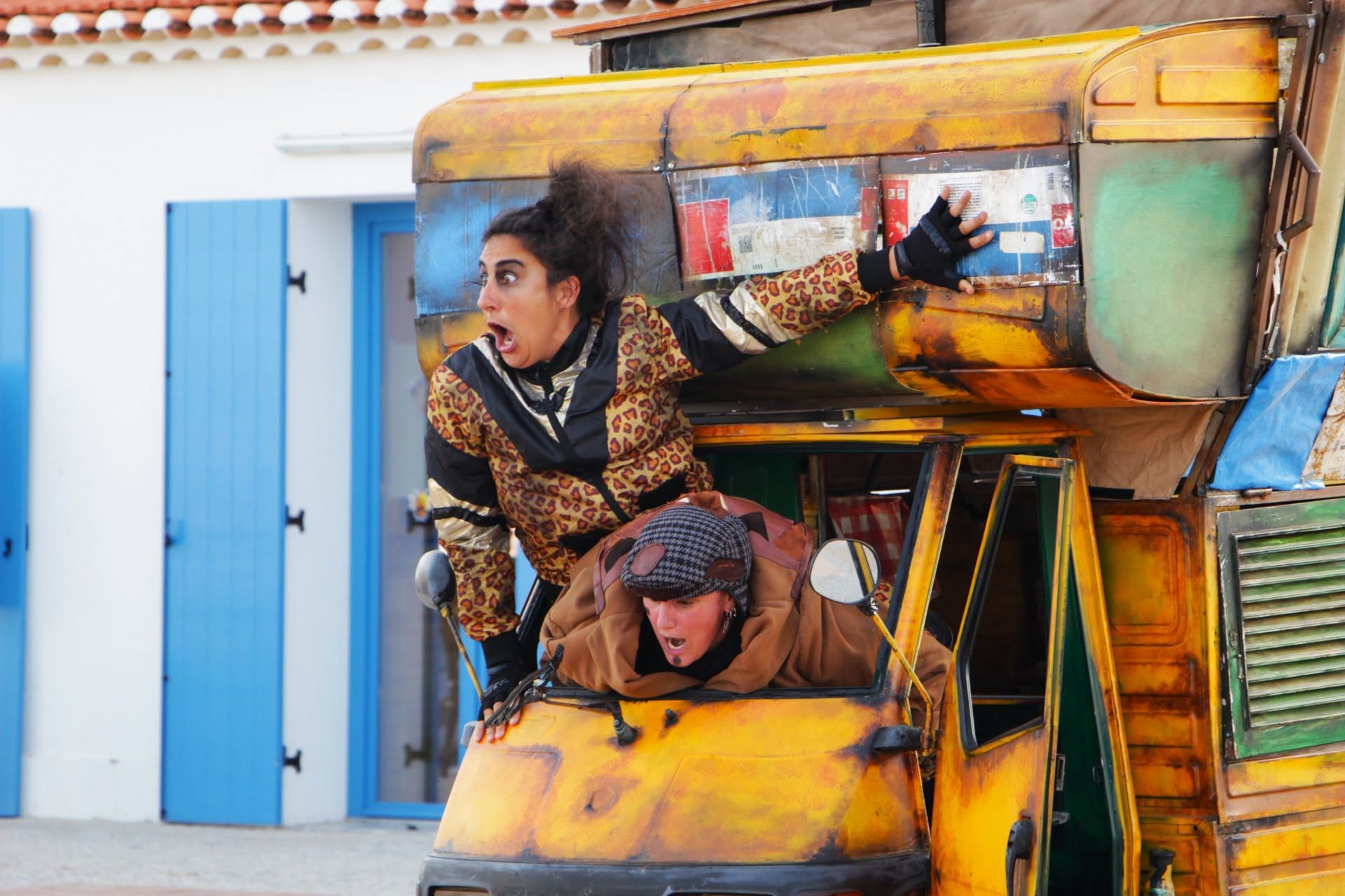 Immagine per Ana Desetnica torna a Nova Gorica: quattro giorni di magia, circo e teatro di strada per tutti