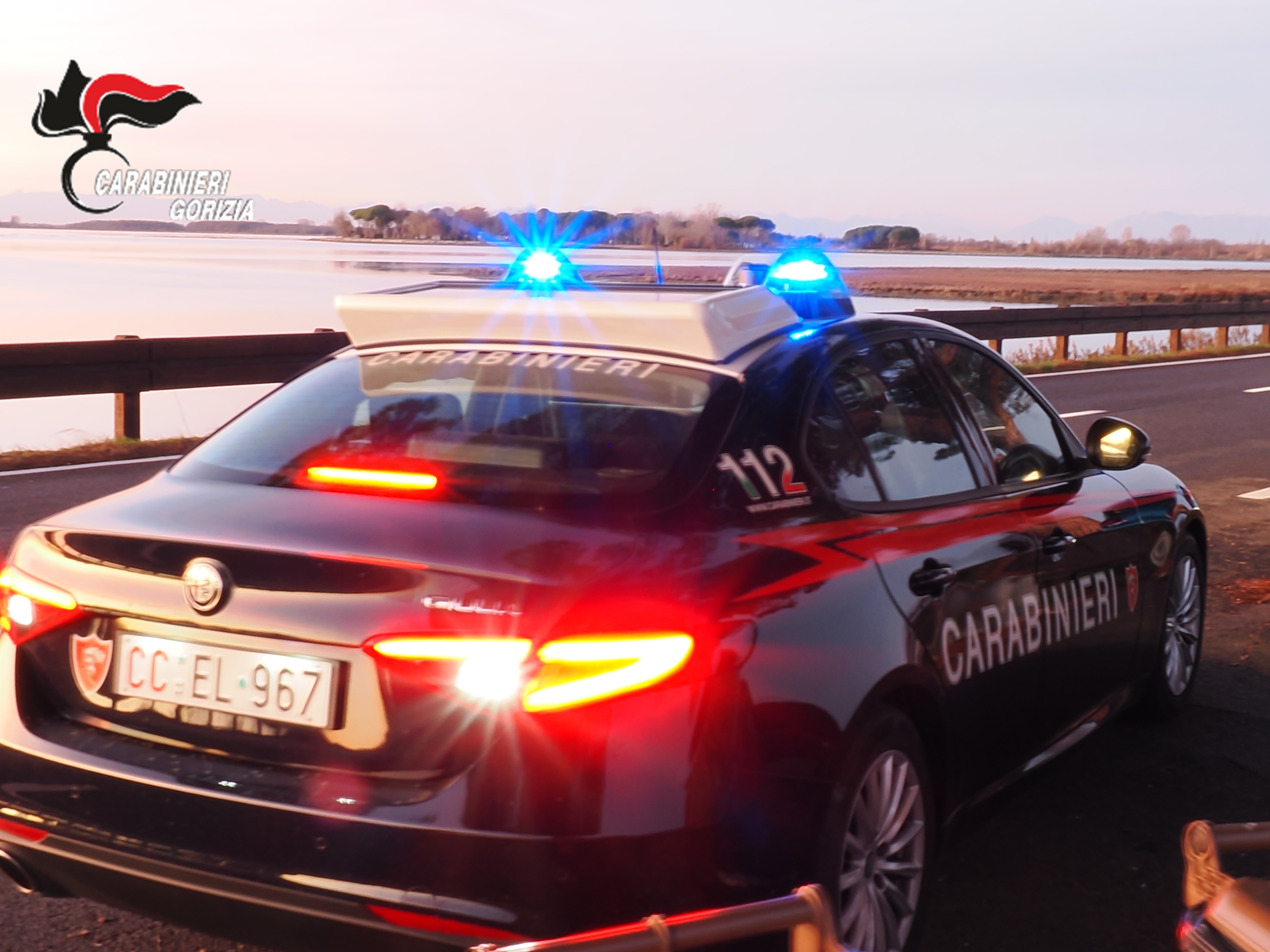 Immagine per Grado, furti negli stabilimenti balneari durante l'Air Show: due arresti dei Carabinieri