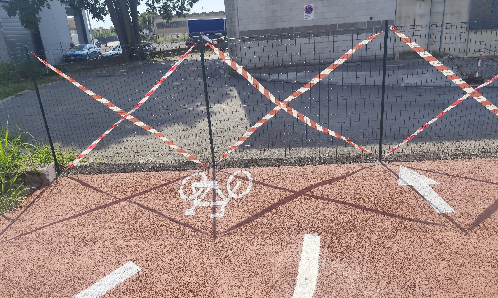 Immagine per Ciclabile del Trieste Airport, Di Bert interroga sindaco e Giunta: «Dove finisce il tratto?»
