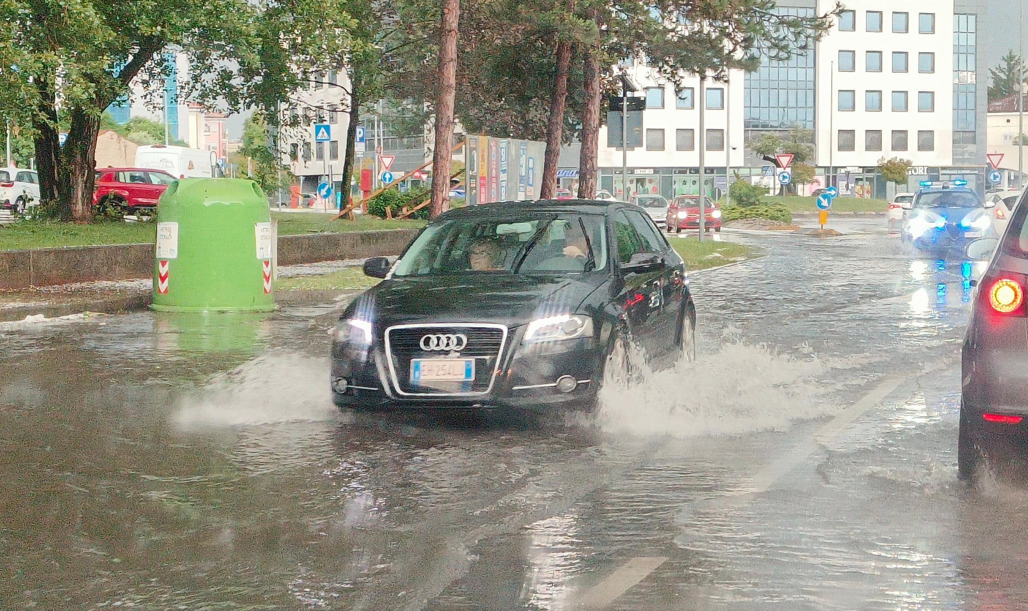 Immagine per Allerta gialla per temporali: possibili criticità nel Goriziano e sulla costa gradese tra martedì sera e mercoledì mattina
