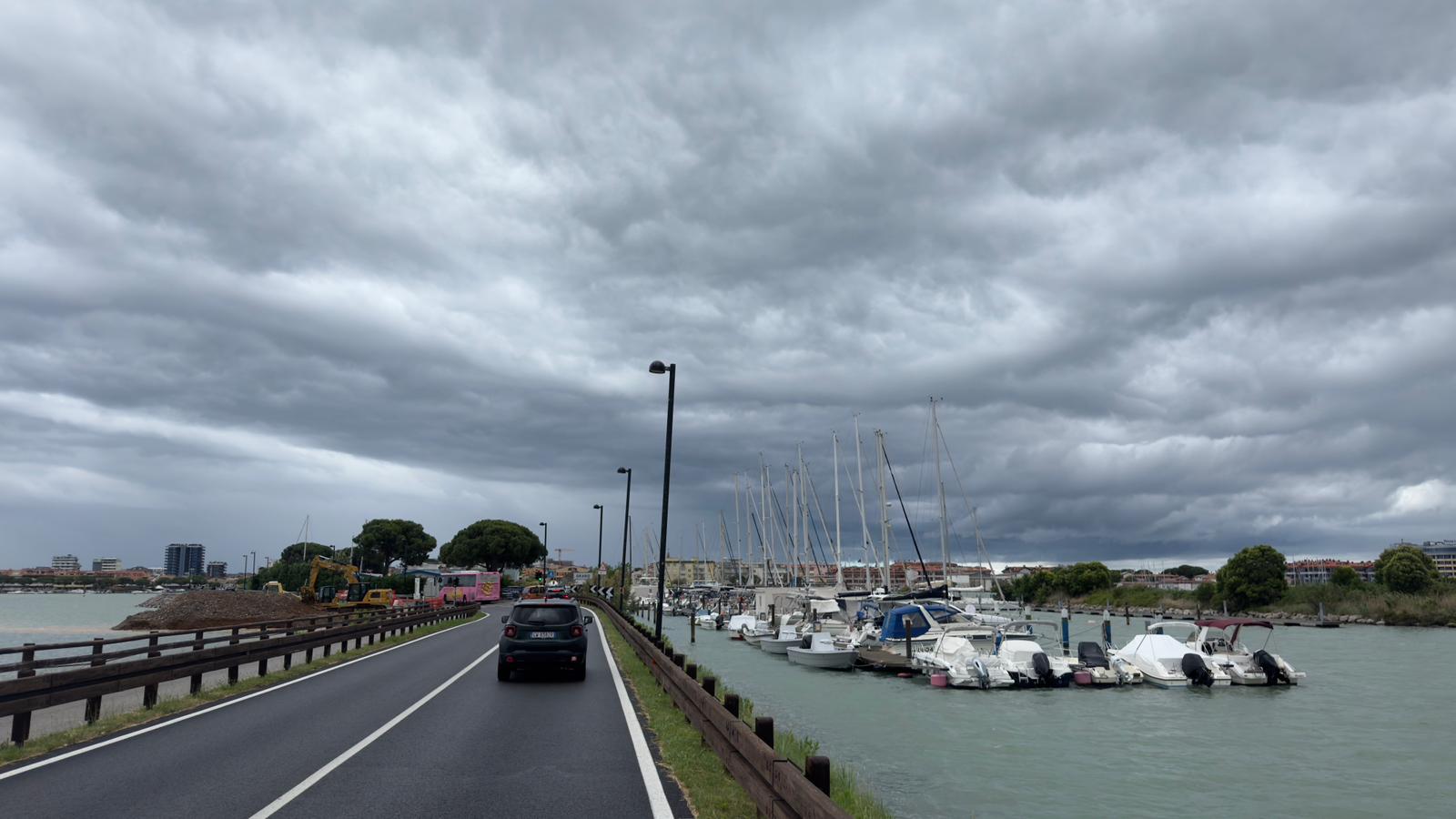 Immagine per Allerta meteo gialla in Friuli Venezia Giulia: attesi temporali anche di forte intensità