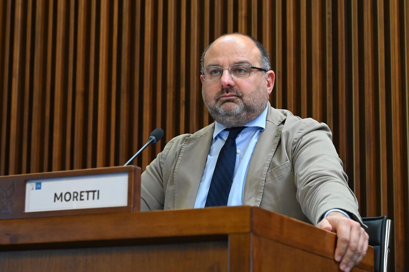 Immagine per «L'opposizione controlla e vigila sull’operato di chi governa»: Moretti chiede rispetto nel confronto politico