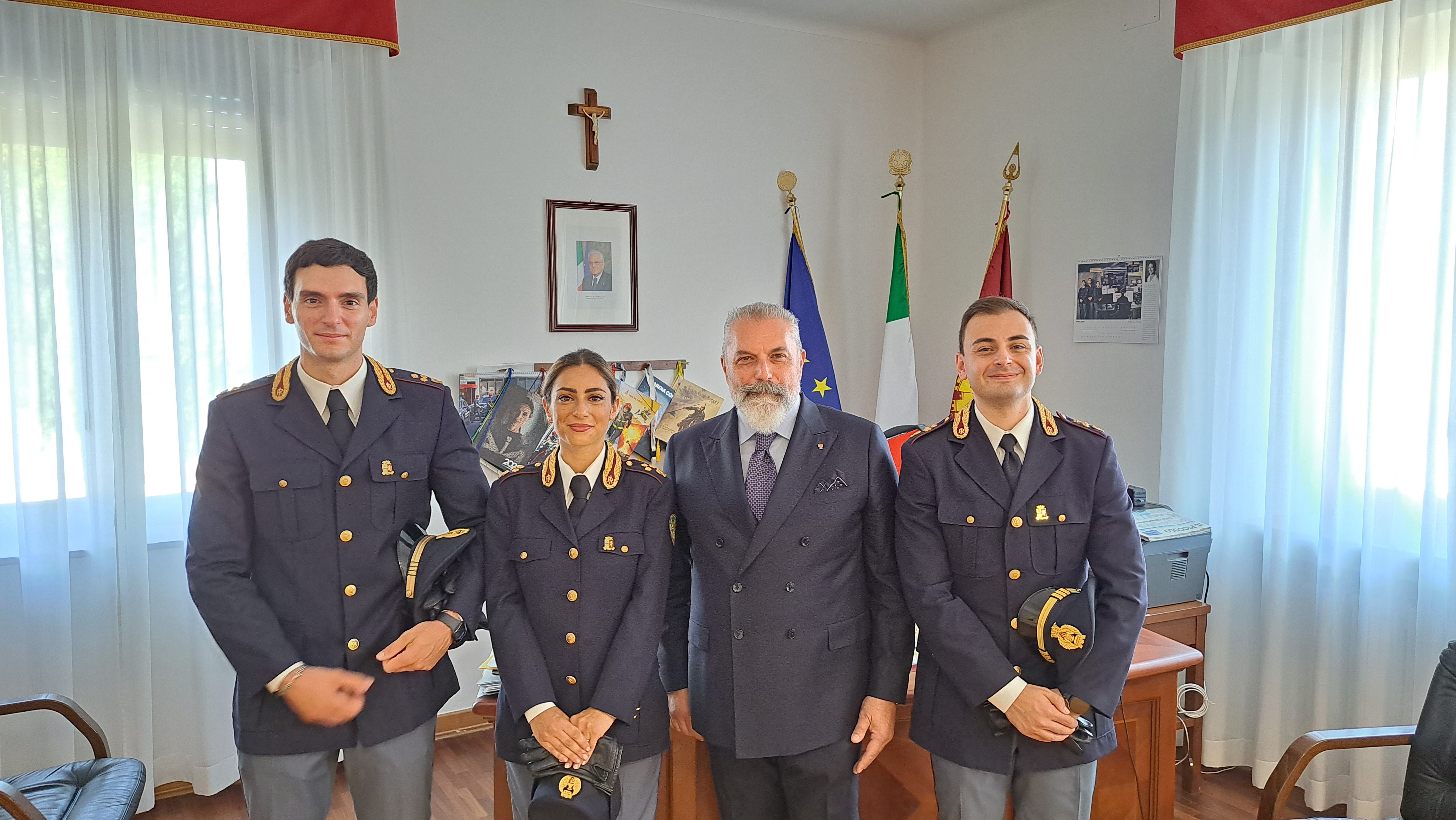 Immagine per Polizia di Stato, tre nuovi commissari assegnati alla provincia di Gorizia