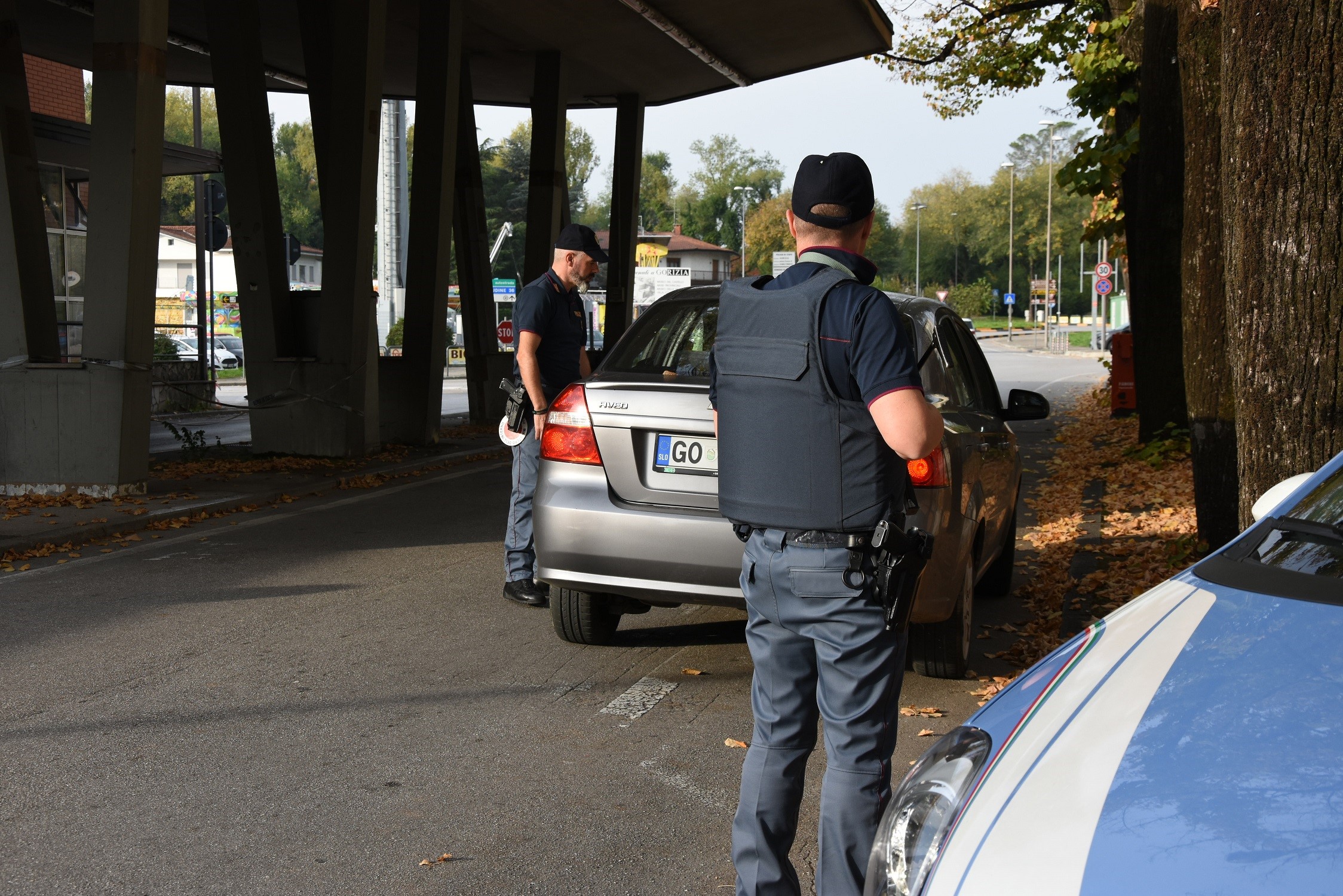 Immagine per Controlli ai valichi, a Gorizia la Polizia di Frontiera arresta un citaddino polacco ed uno rumeno