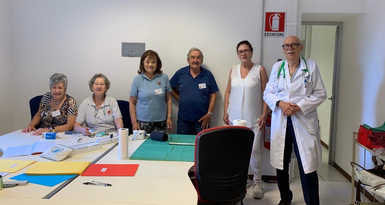 Immagine per Una giornata di screening cardiovascolare in Prefettura a Gorizia con l’Associazione Cuore Amico