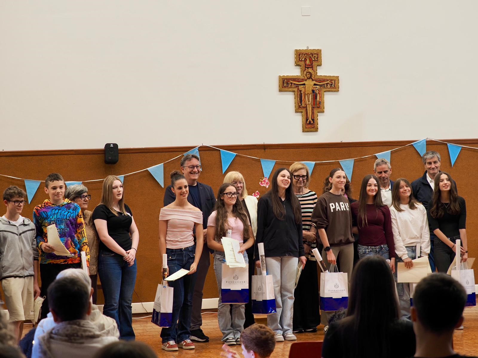 Immagine per Fotonotizia - Premi di studio 'Liana Minon': la 39esima edizione celebra l’impegno e la crescita degli studenti