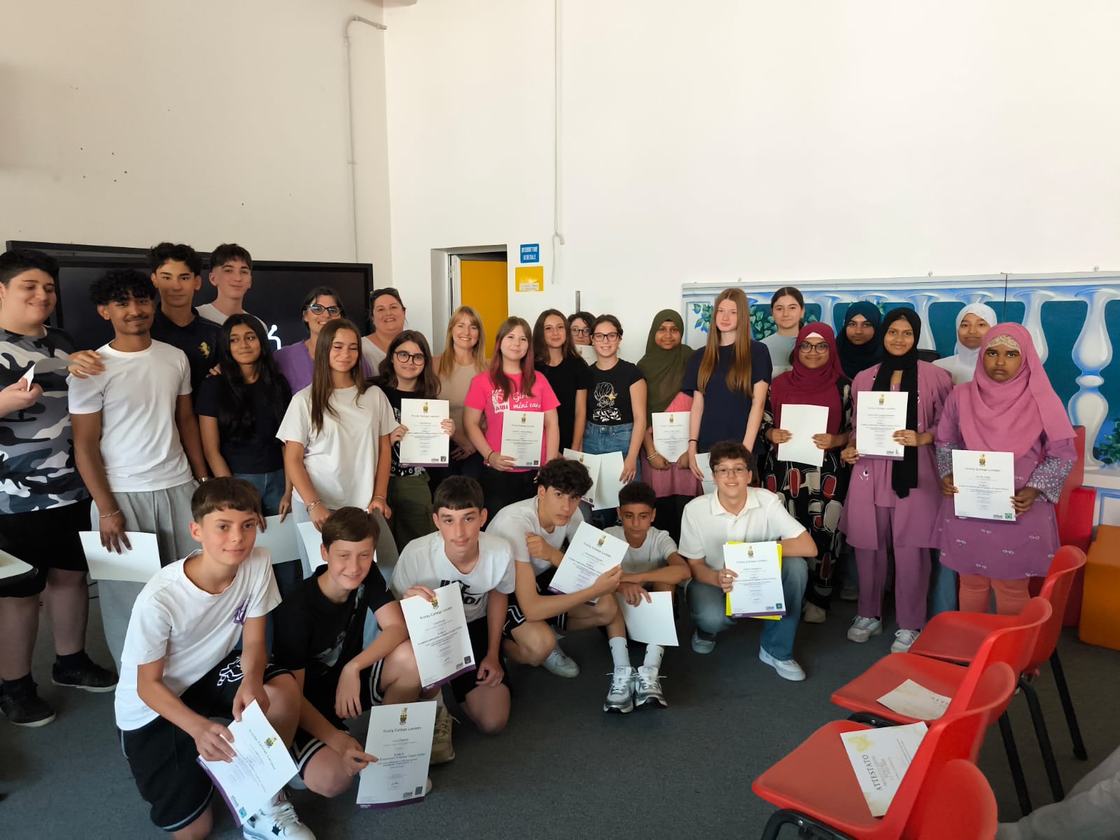 Immagine per Monfalcone, pioggia di diplomi e riconoscimenti per gli studenti alla Scuola Randaccio