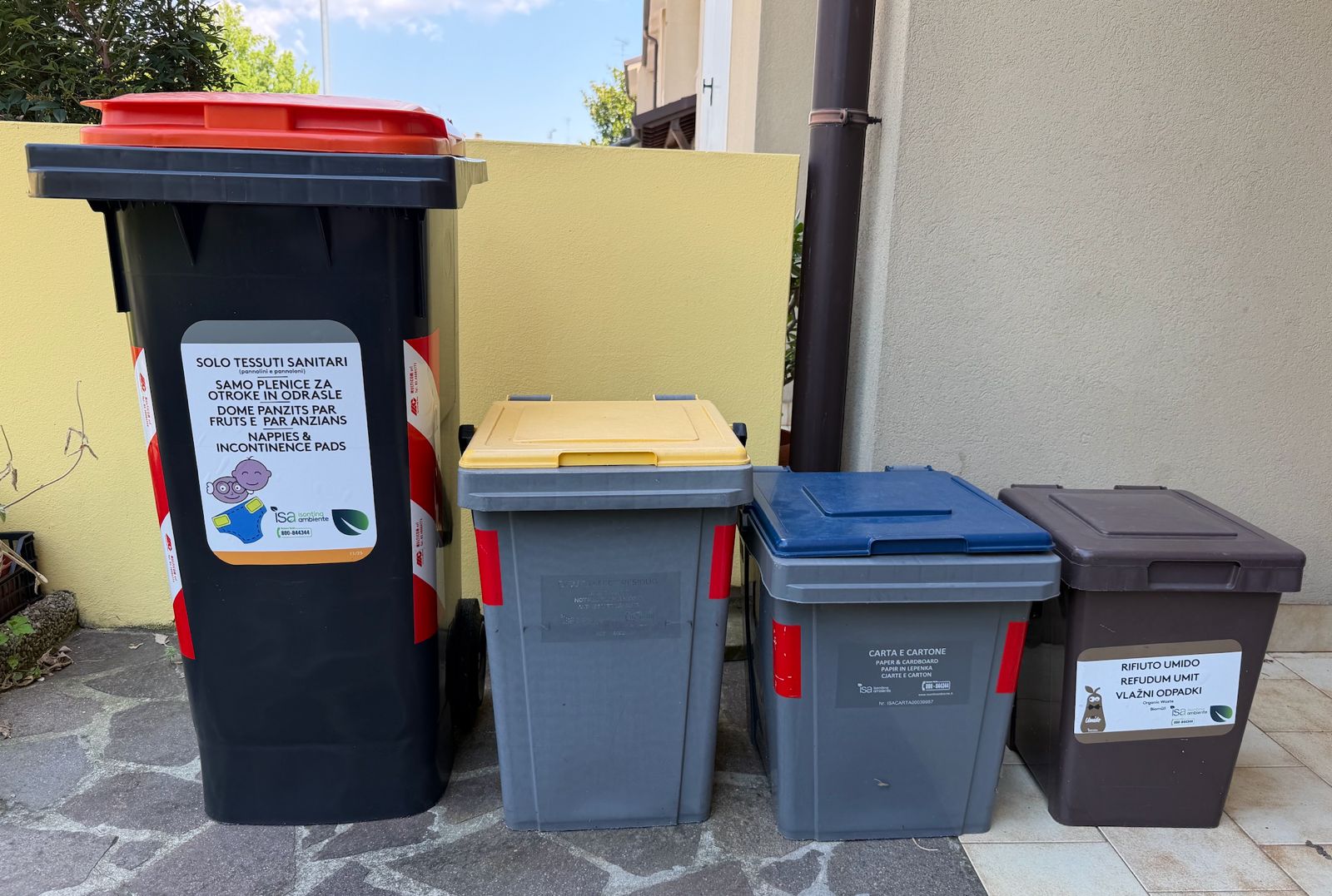 Immagine per Acconto Tari 2026, Isontina Ambiente spiega: «Calcolo su 10 mesi e non su 6 come nel 2025»