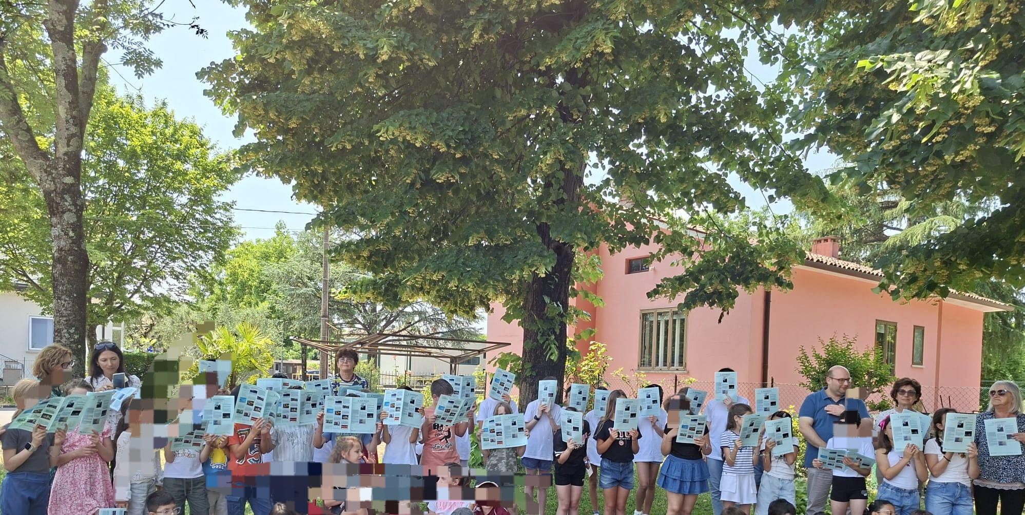 Cronisti in erba crescono con il Sanpierino: consegnato agli alunni il giornalino della Scuola Venezian 