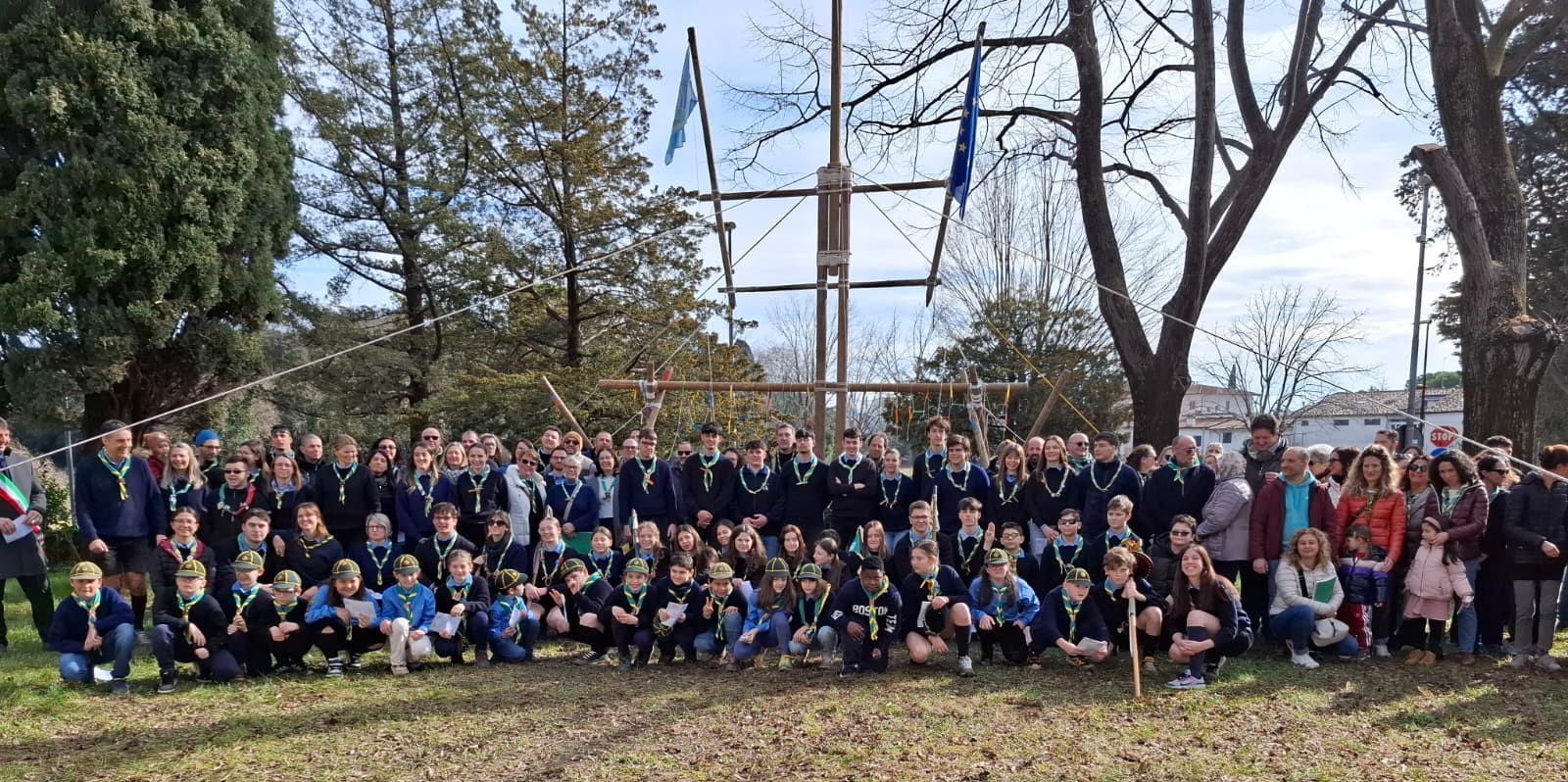 Immagine per Scout del Ronchi dei Legionari 1 in festa per gli 80 anni di Scoutismo e 50 di AGESCI