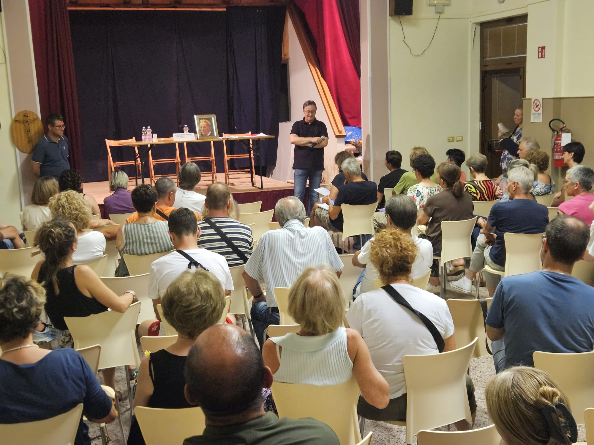 Immagine per Esondazione del Judrio a Versa, amministrazione e cittadini chiedono interventi urgenti e risorse