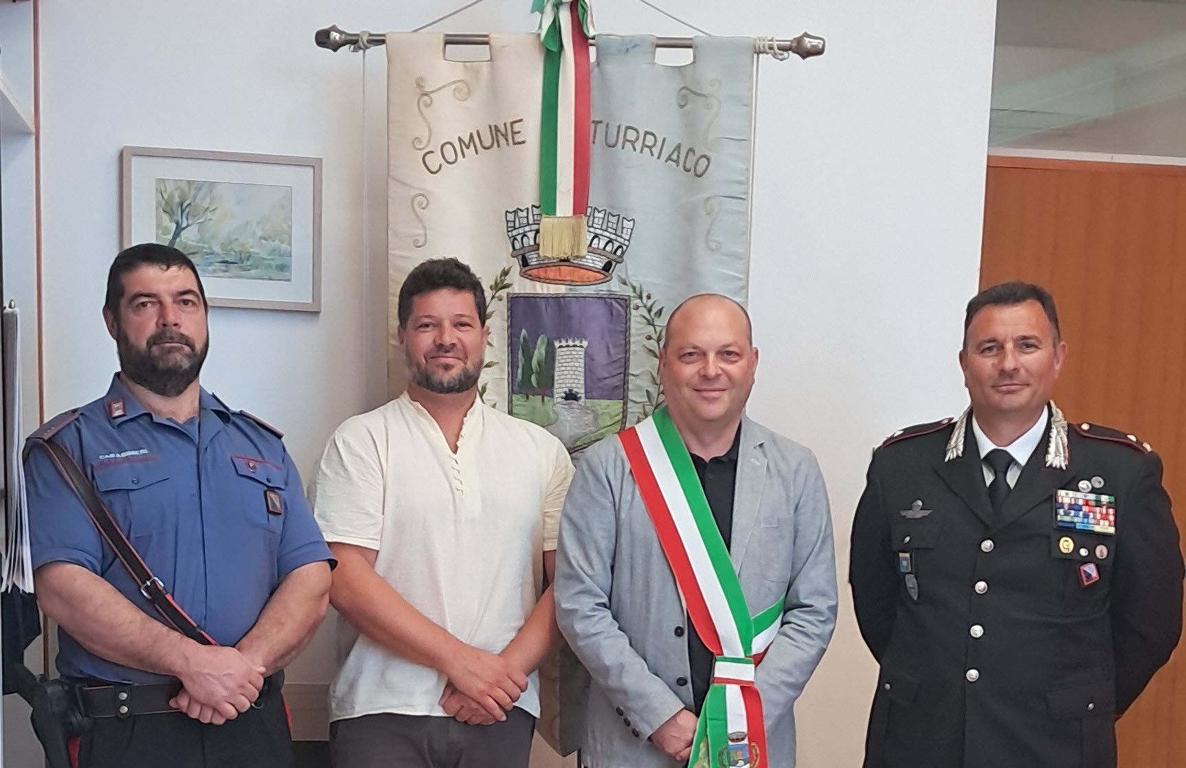 Immagine per Turriaco, cambia la Stazione Carabinieri di riferimento: ora è sotto San Pier d’Isonzo
