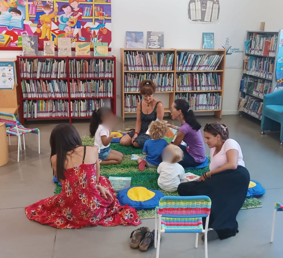 Immagine per Nidi comunali di Monfalcone, 'Tempo di leggere, non è mai troppo presto': conclusi i progetti di promozione della lettura 