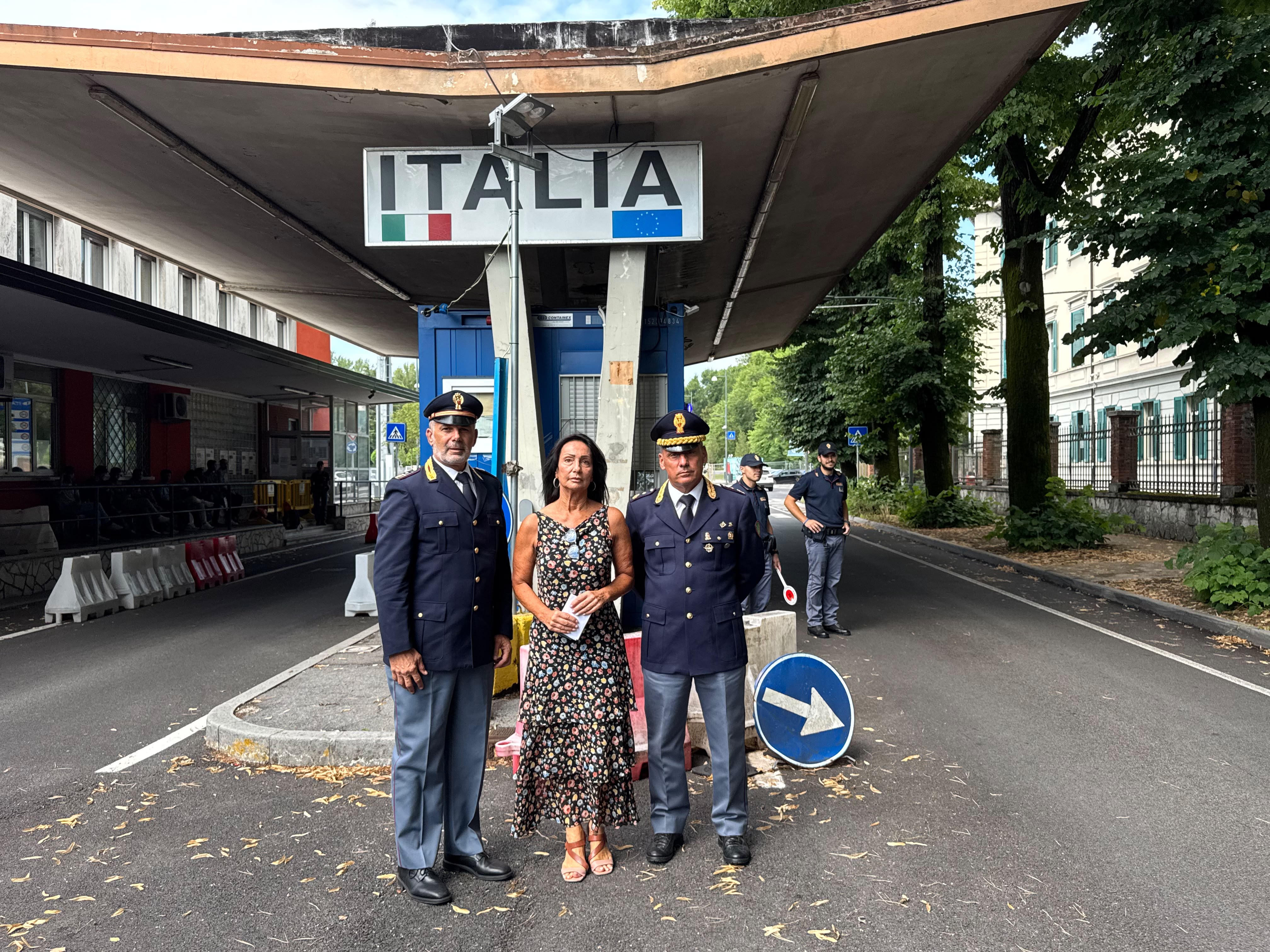 Immagine per Rotta Balcanica, l'europarlamentare Cisint a Gorizia incontra i vertici della Polizia di Frontiera