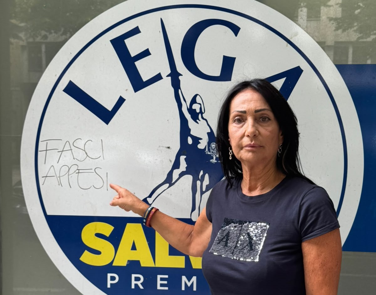Immagine per Monfalcone, «Fasci appesi»: è la scritta vandalica contro la Lega, Cisint denuncia