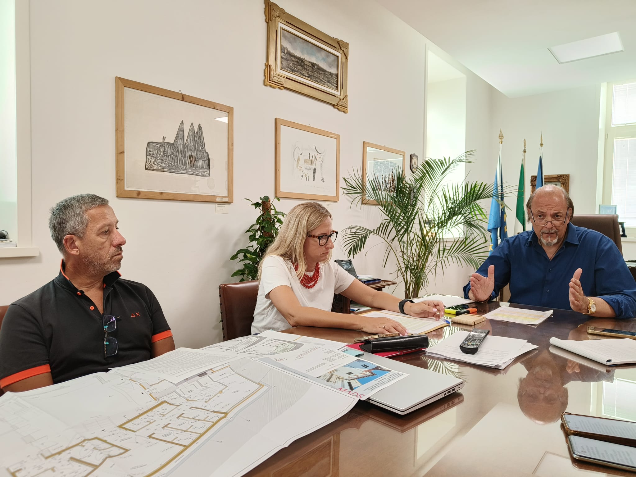 Immagine per Monfalcone, lavori da 2,22 milioni di euro al Bonezzi: «Nuovo volto alla vecchia corte interna»