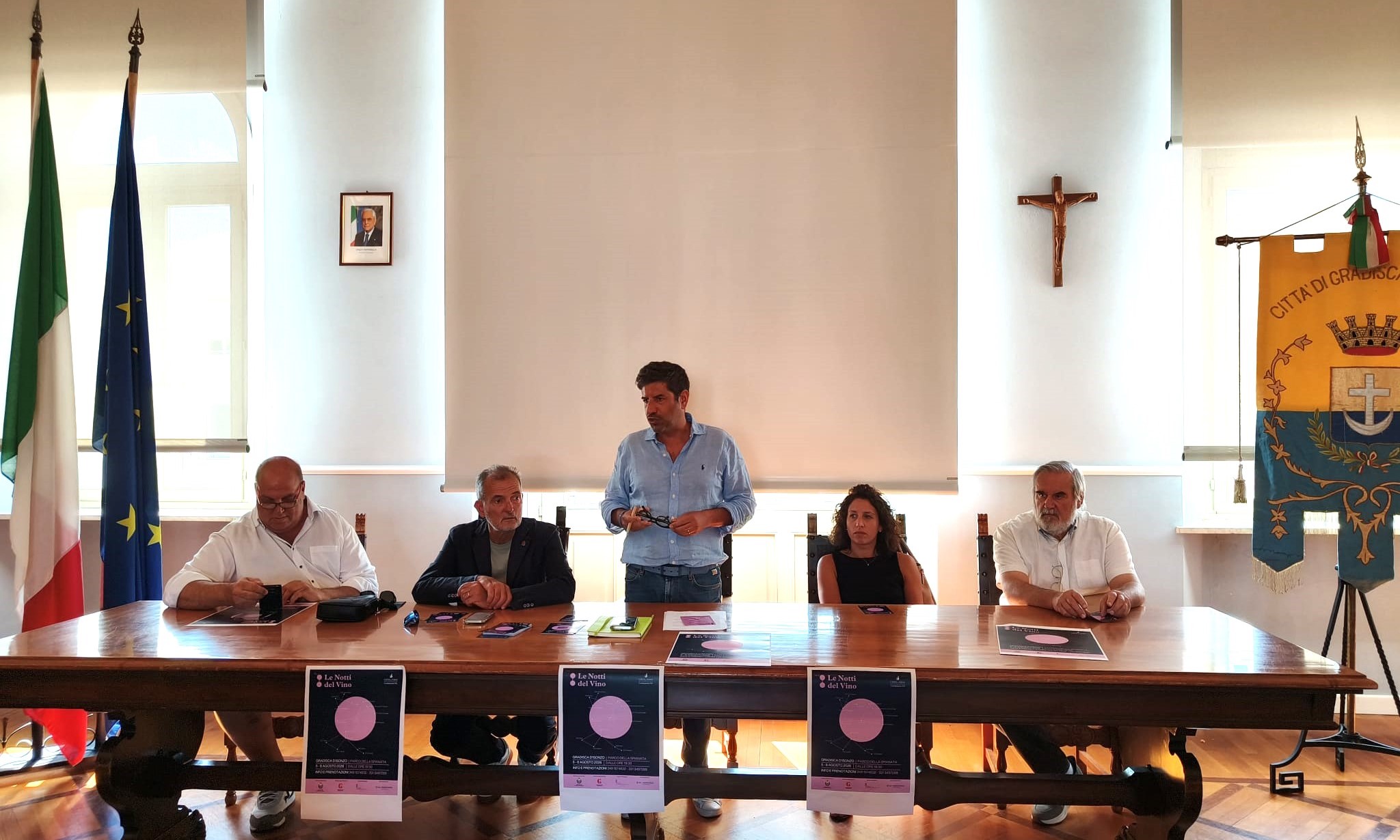 Immagine per Gradisca, ritorna il brindisi sotto le stelle con le ‘Le Notti del Vino’ tra buon bere e divertimento