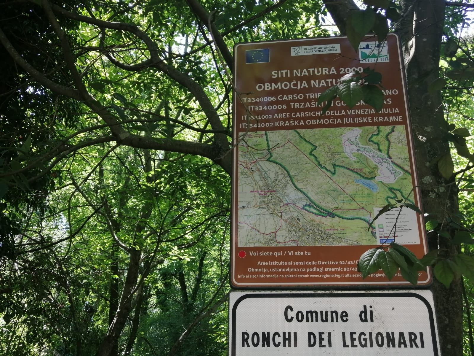 Ronchi, approvato in Regione lo studio per tutelare i Laghi delle Mucille, Moretti: «Basta rinvii»