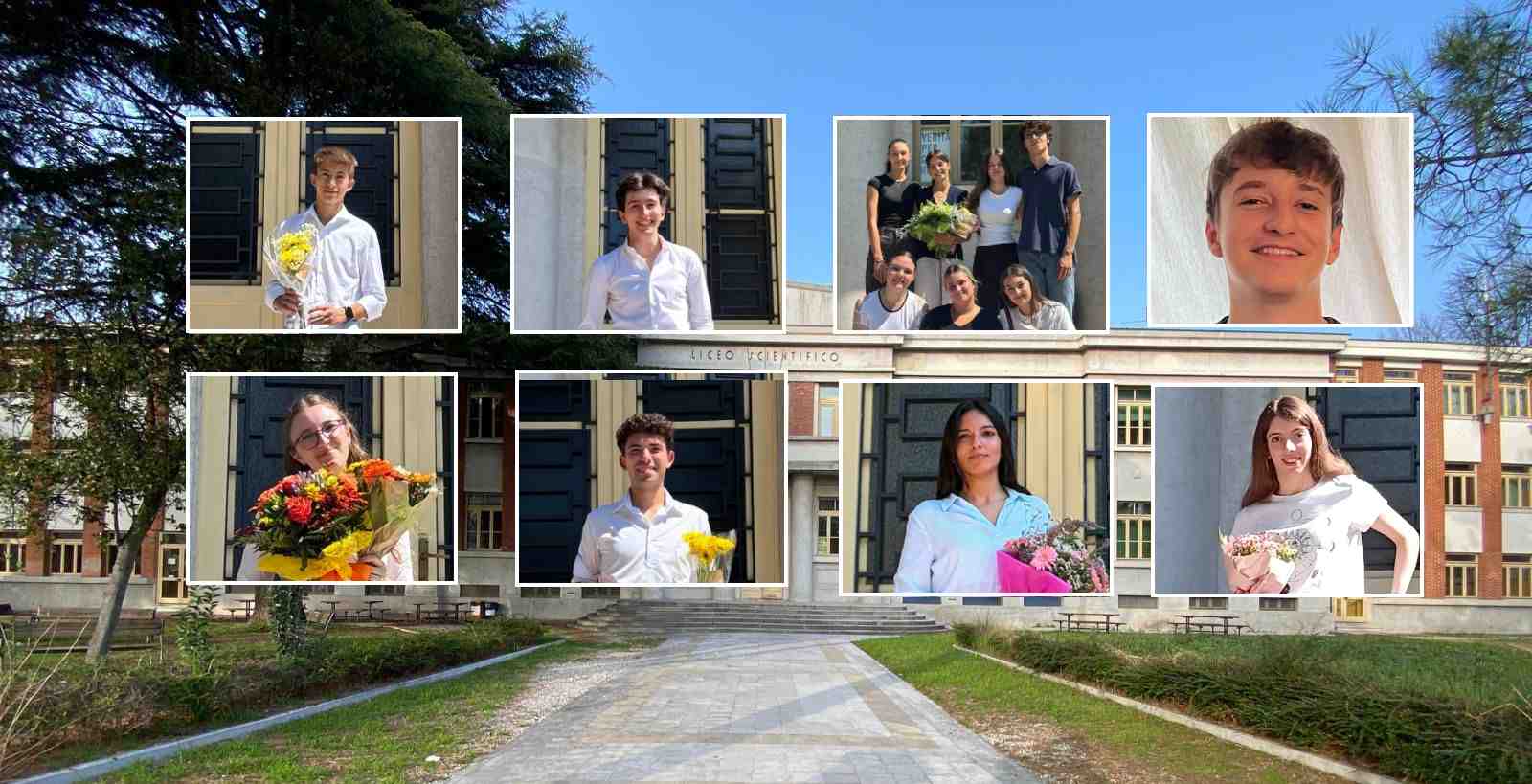 Immagine per Ingegneria, medicina e viaggi nel mondo: ecco i sogni dei centisti del ‘Buonarroti’  di Monfalcone