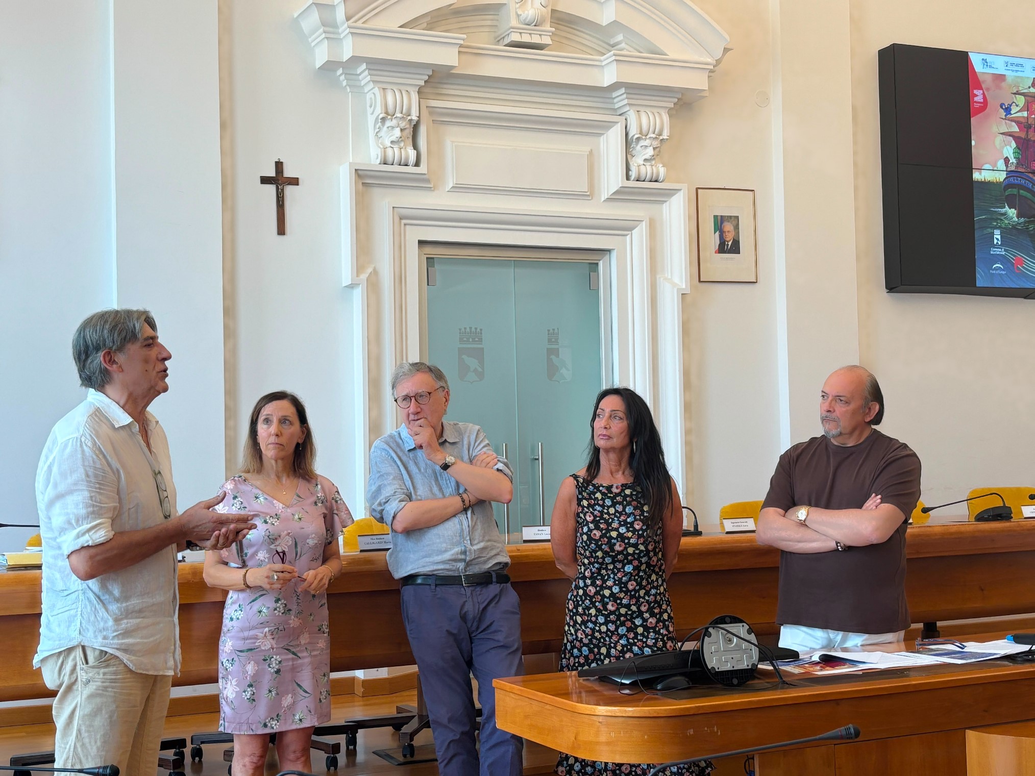 Immagine per Monfalcone riscopre la memoria del Confine Orientale: oltre cento opere in mostra alla Galleria Comunale