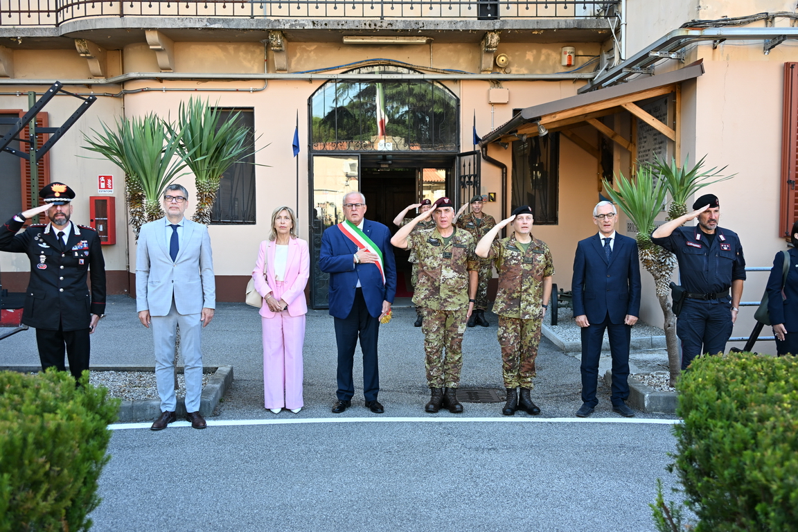 Immagine per Da Gorizia al Libano: parte il contingente della 'Pozzuolo del Friuli'