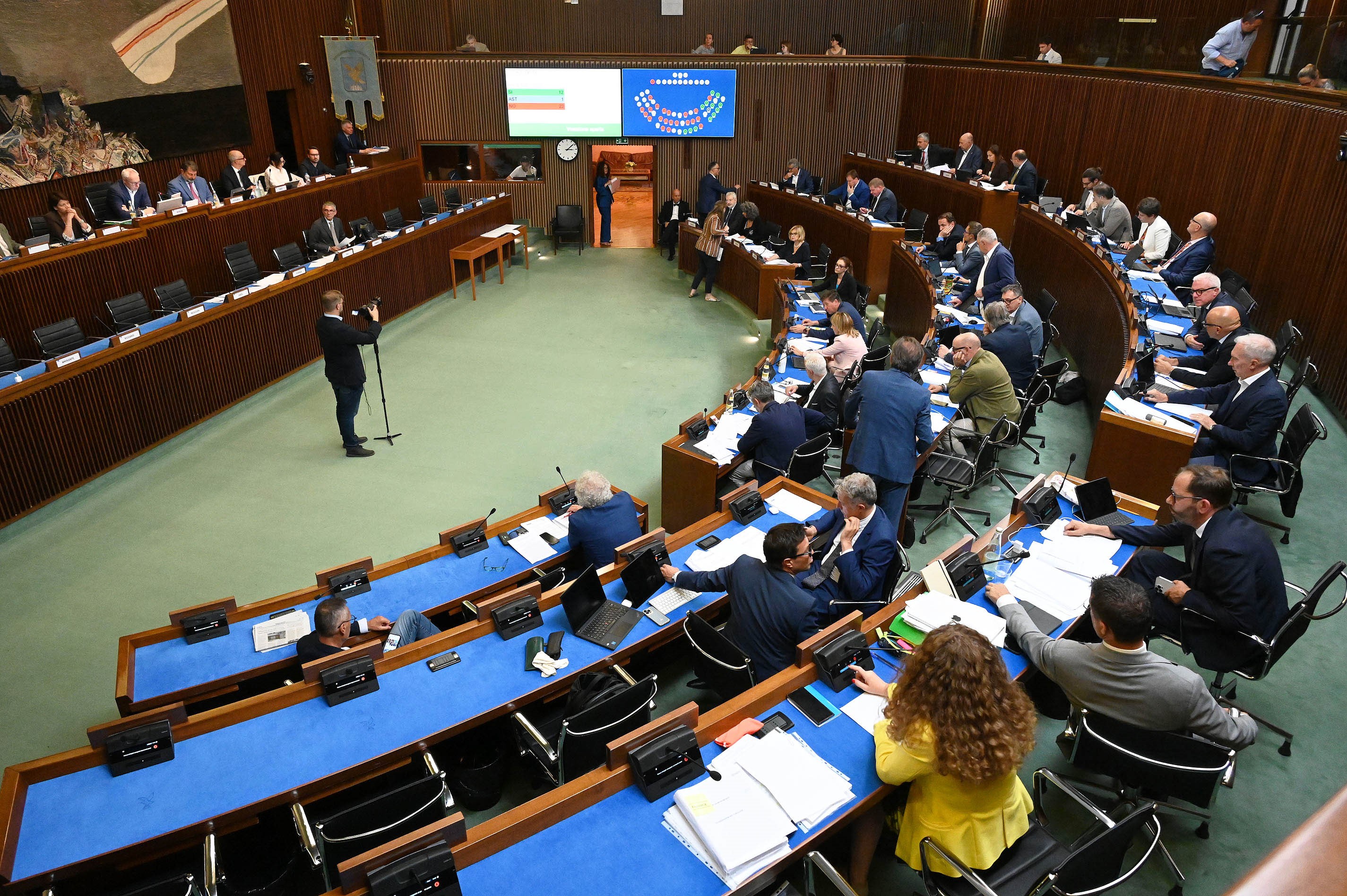 Immagine per Fvg, ritorneranno le Province: 26 voti favorevoli, compatta la maggioranza. Superate le EDR