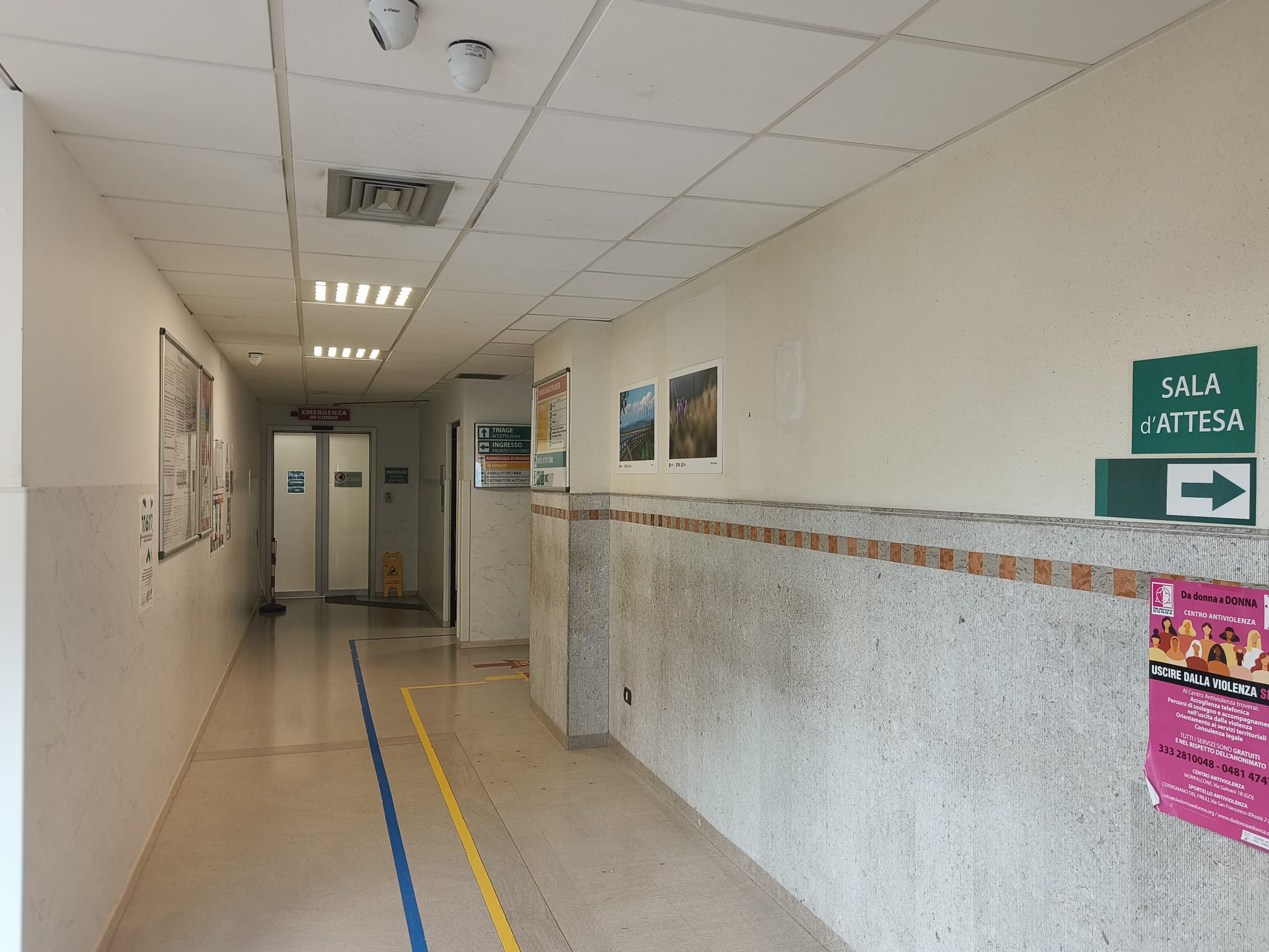 Immagine per Nuova aggressione al Pronto Soccorso di Monfalcone, la UIL FP: «Non possiamo più parlare di episodi isolati»