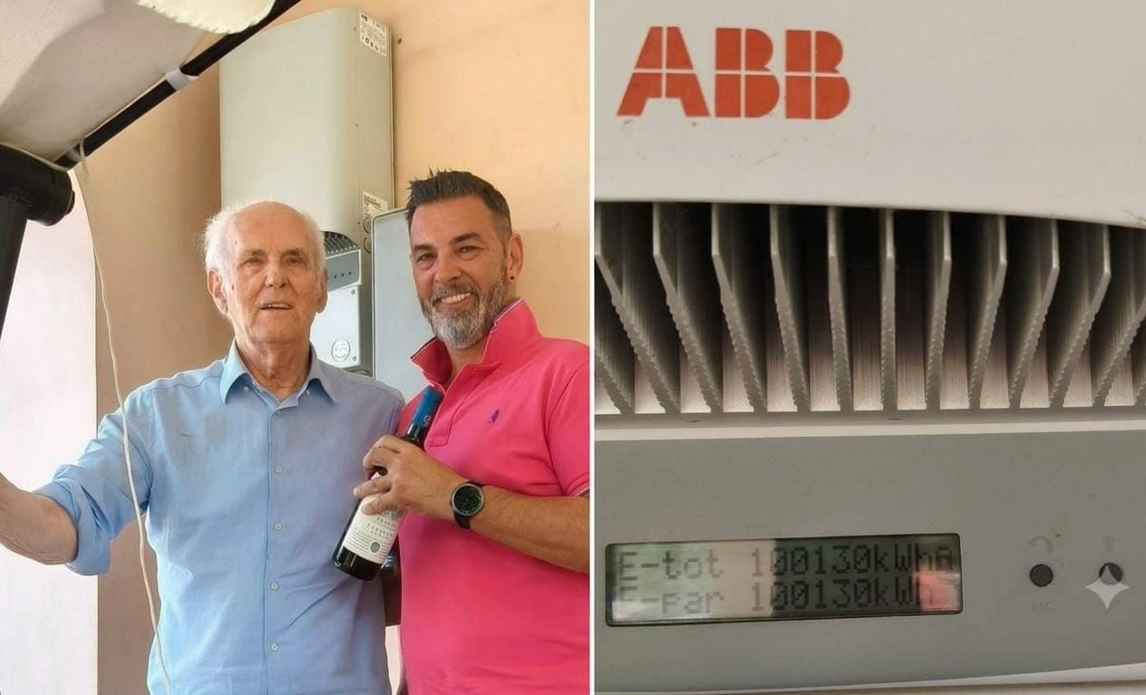 Immagine per  Ronchi, produce 100mila chilowattora di energia pulita: la famiglia Roblegg diventa un esempio di sostenibilità e solidarietà