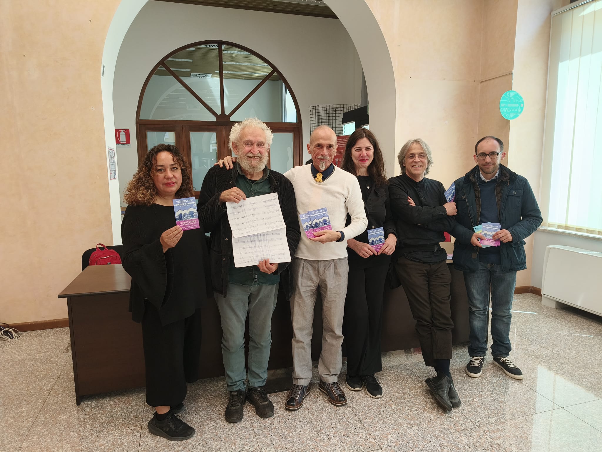 «Gorizia diventerà un’orchestra»: sabato a mezzogiorno cinque campanili in festa con Llorenç Barber
