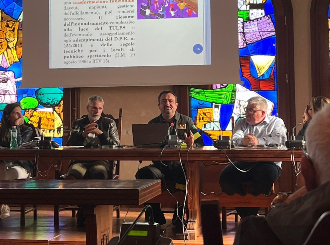 Immagine per Fotonotizia - Pubblico spettacolo e sicurezza: partecipato incontro informativo promosso dal Comune di Grado