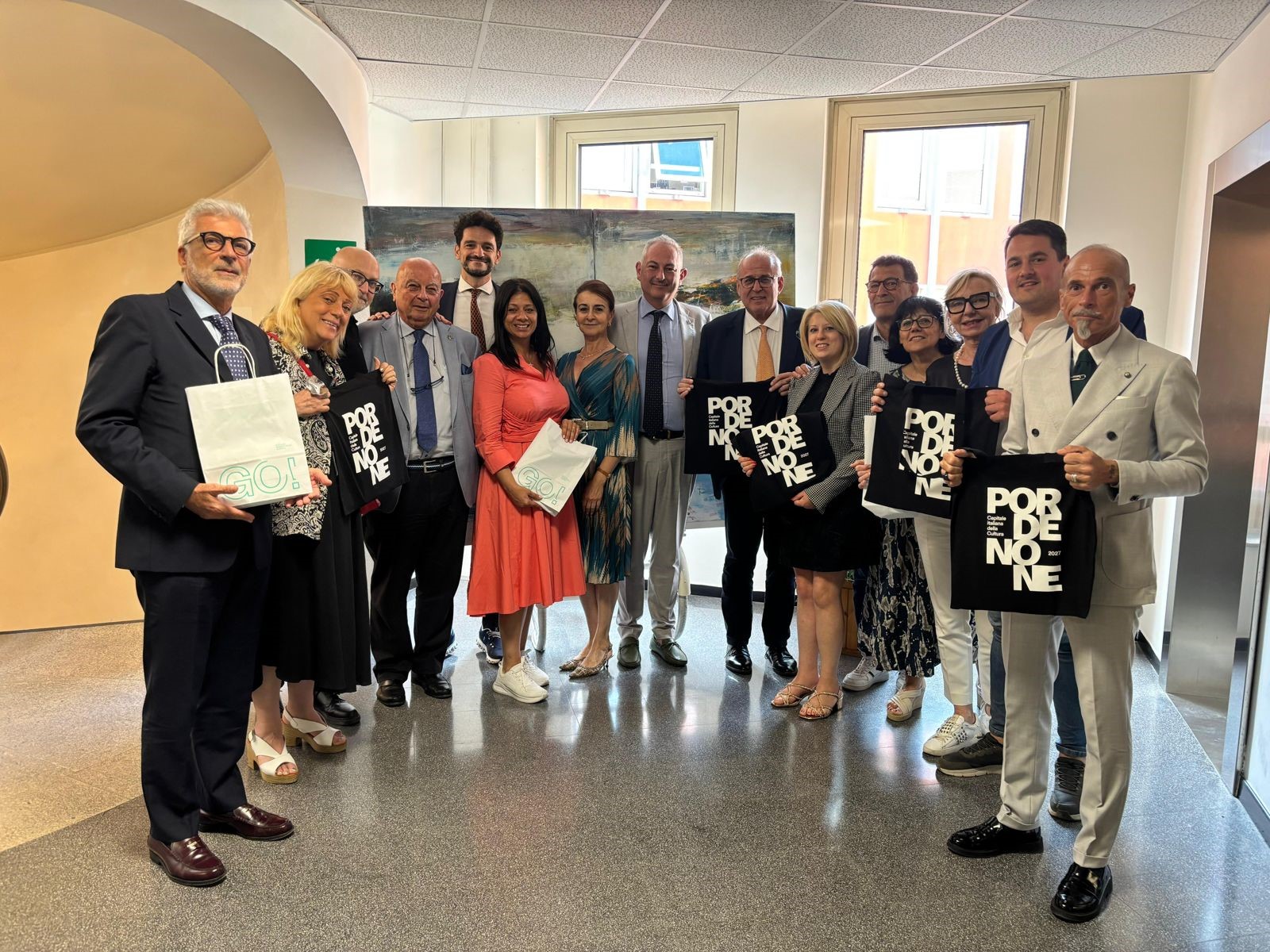 Immagine per L'esperienza e il modello GO! 2025 condivisi con 'Pordenone 2027', Capitale Italiana della Cultura