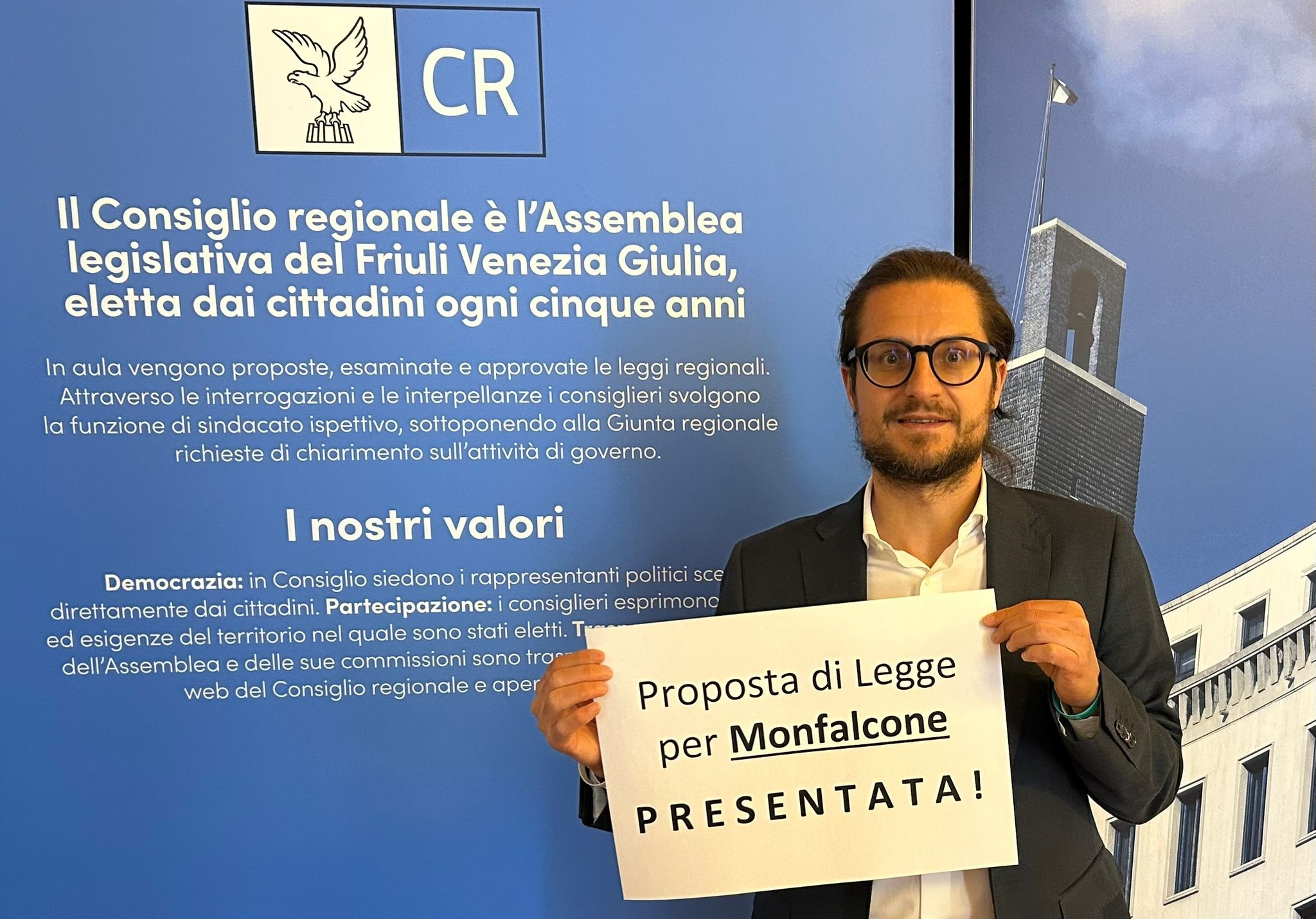 Immagine per «Più coesione e rilancio sociale di Monfalcone»: ecco la proposta di legge multisettoriale del consigliere Bullian