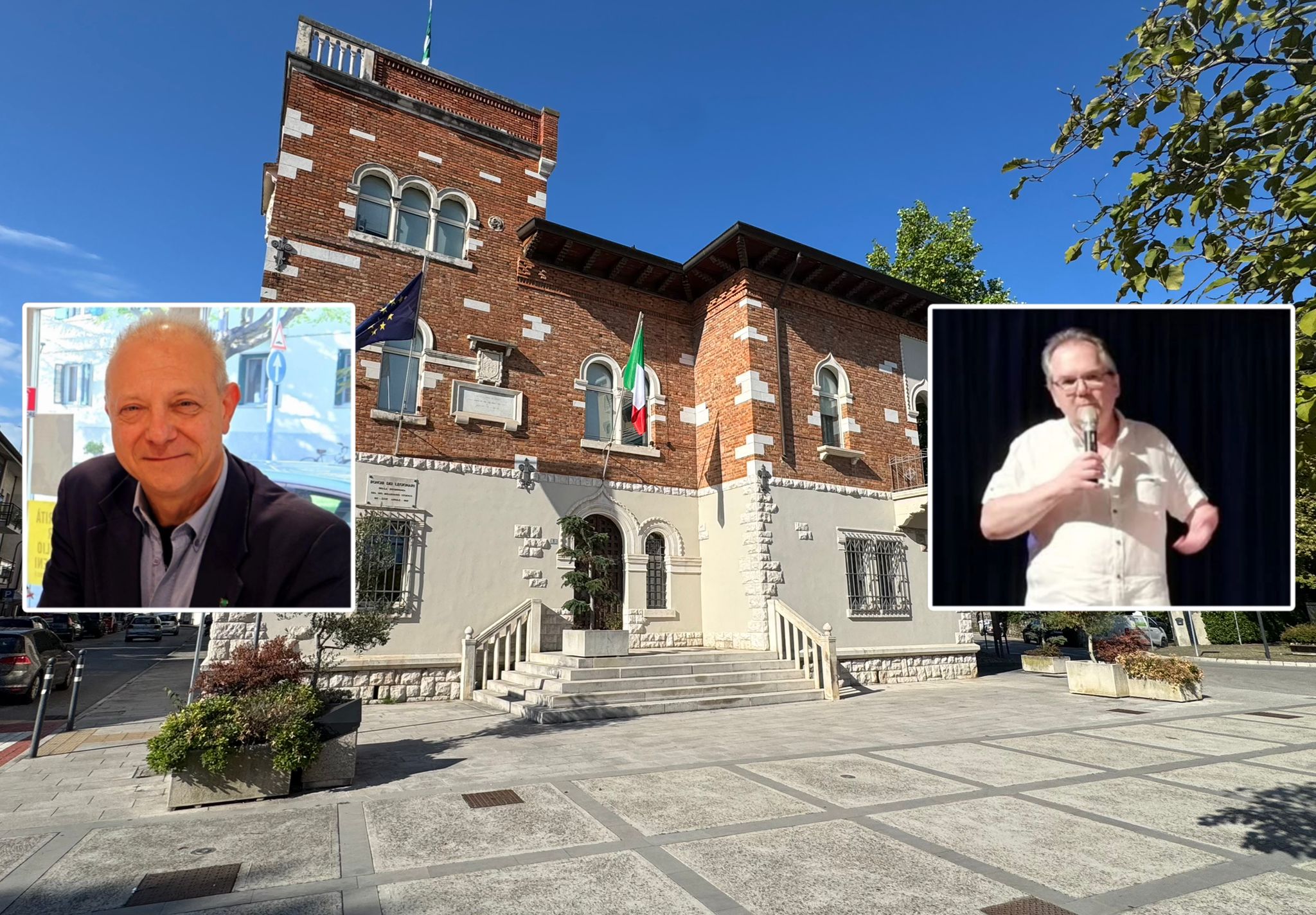 Ronchi, mozione Pd sulle case di riposo, Dijust: «I dem strumentali». Cumin: «Accusa subdola e fuorviante»